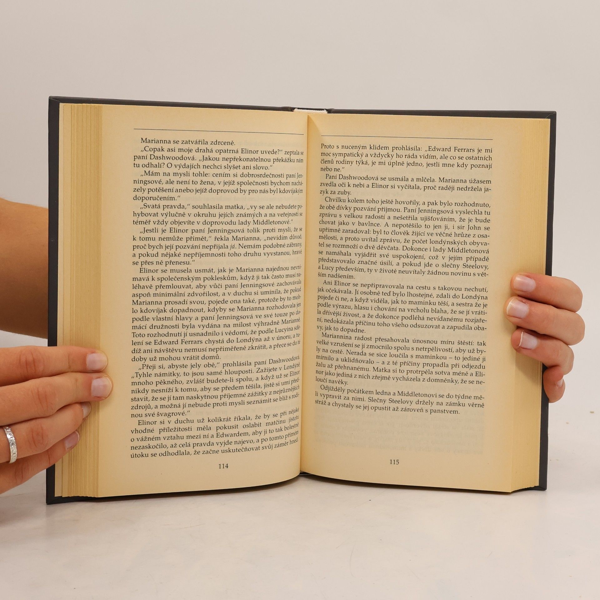 Jane Austen Rozum a cit