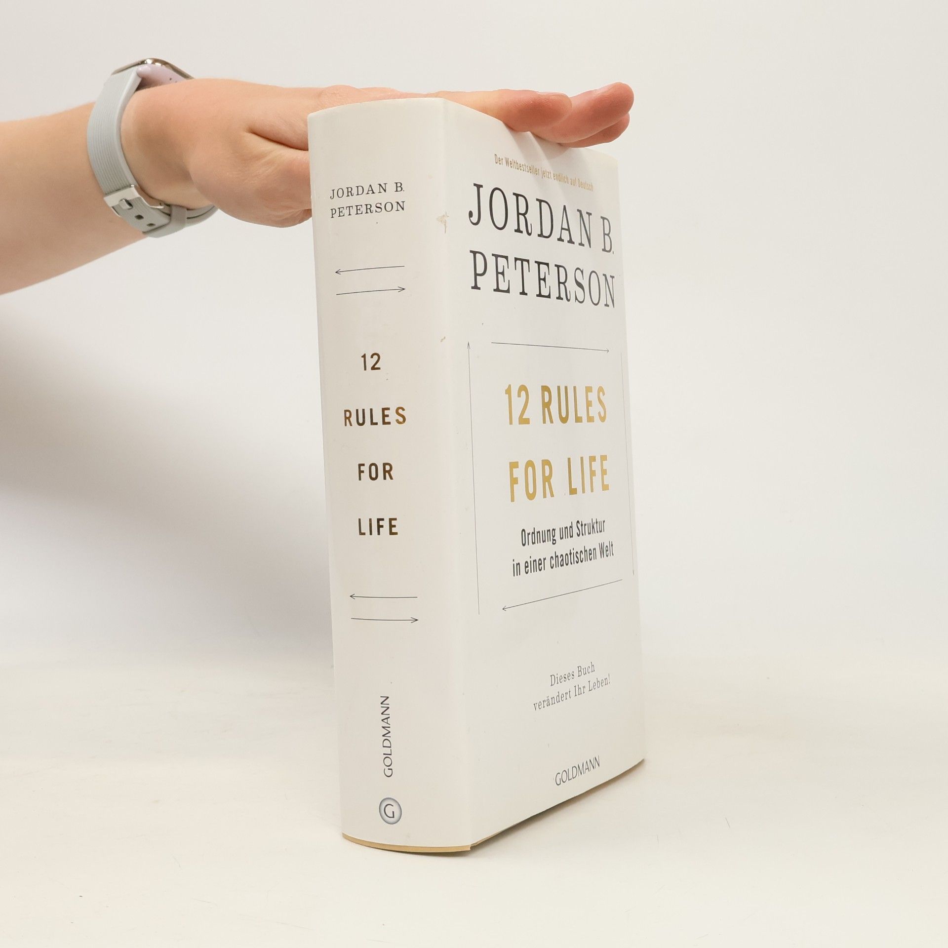 Jordan Peterson 12 rules for life
