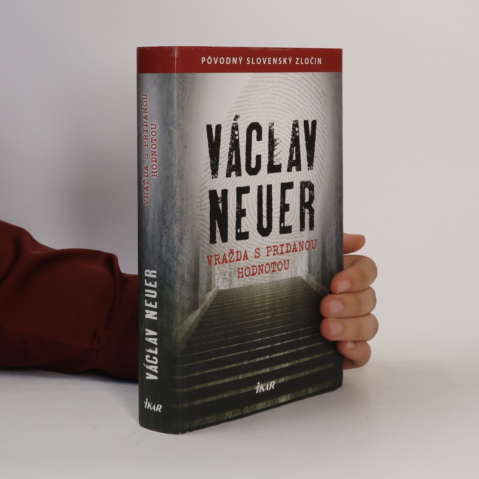 Václav Neuer Vražda s pridanou hodnotou