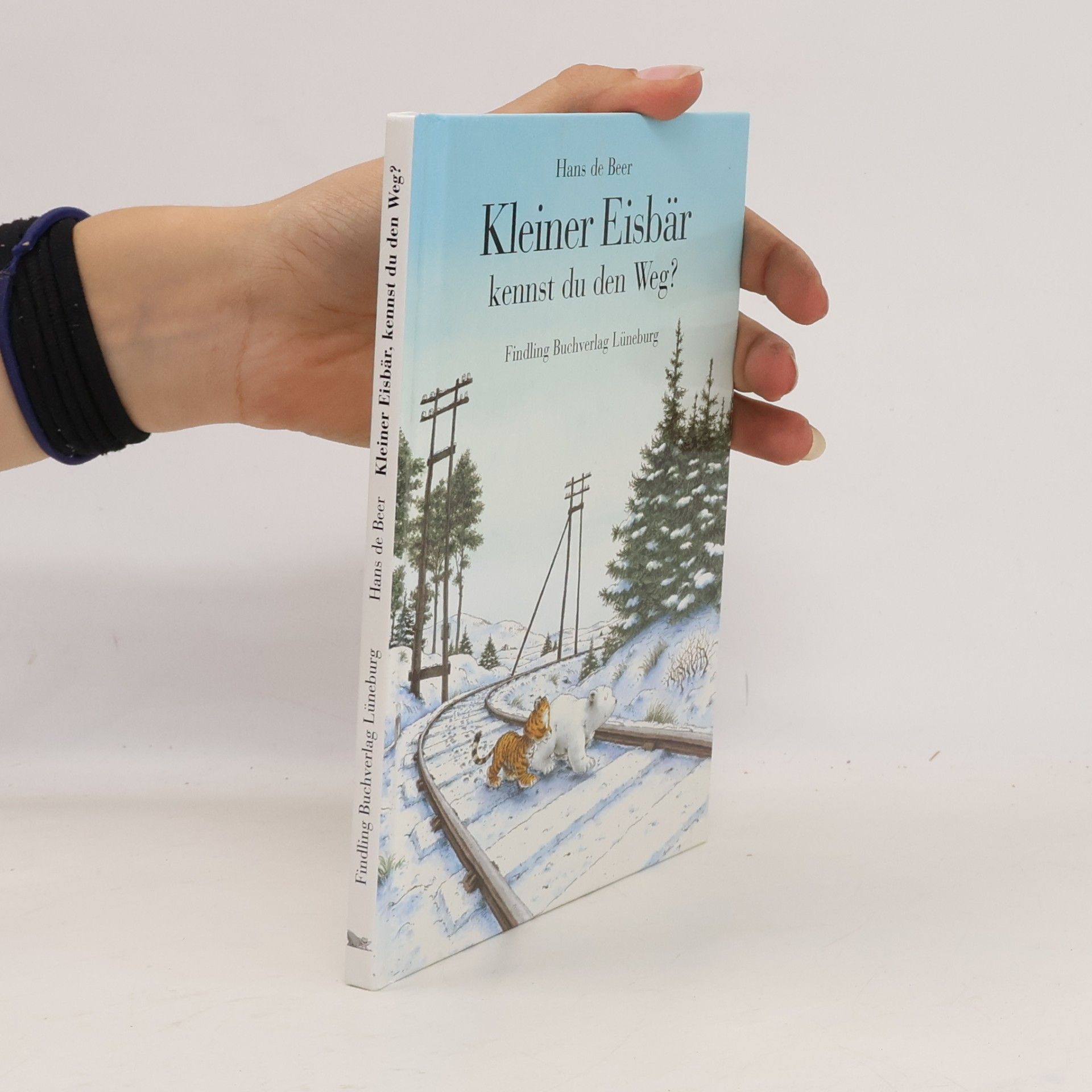 Hans de Beer Kleiner Eisbär, kennst du den Weg?