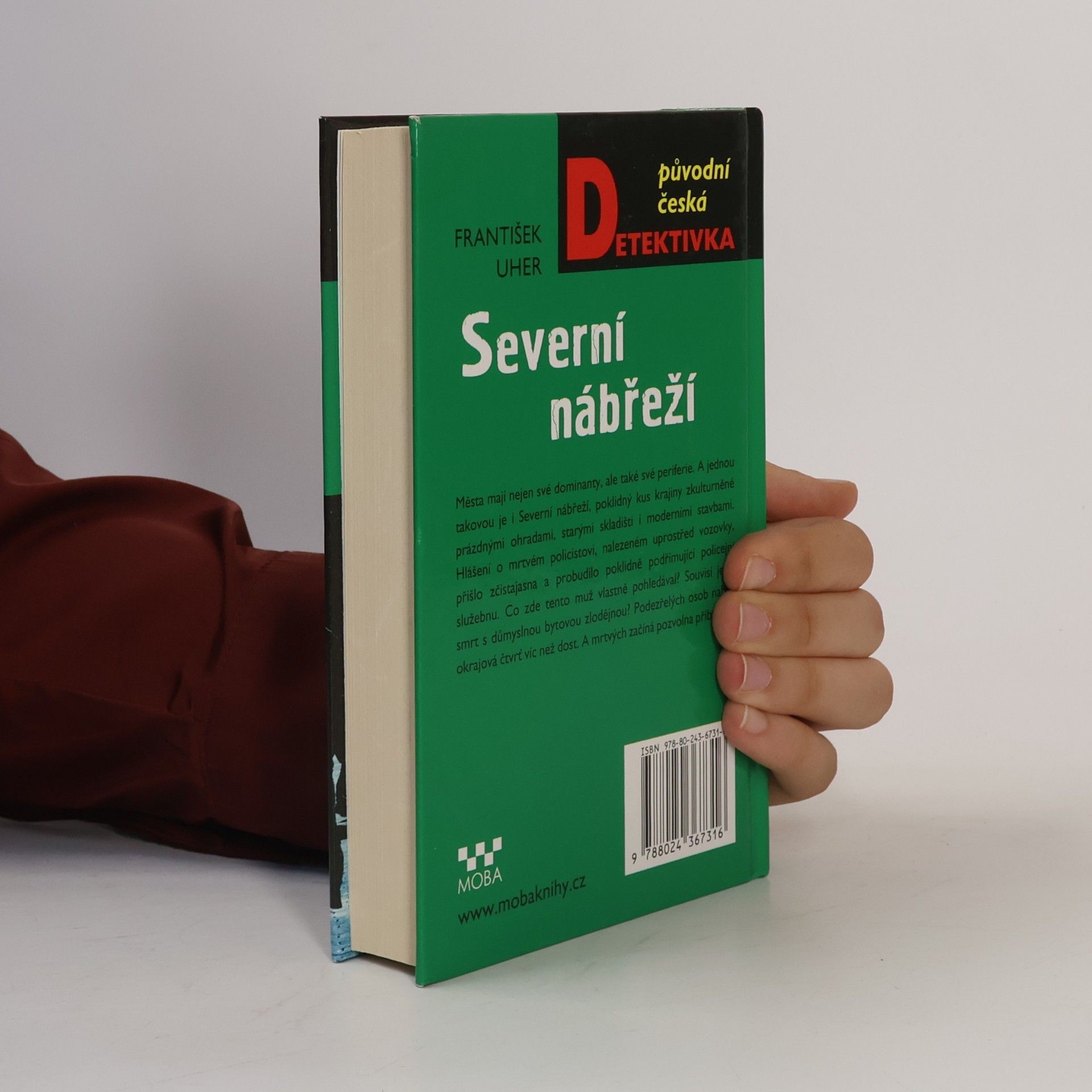 František Uher Severní nábřeží