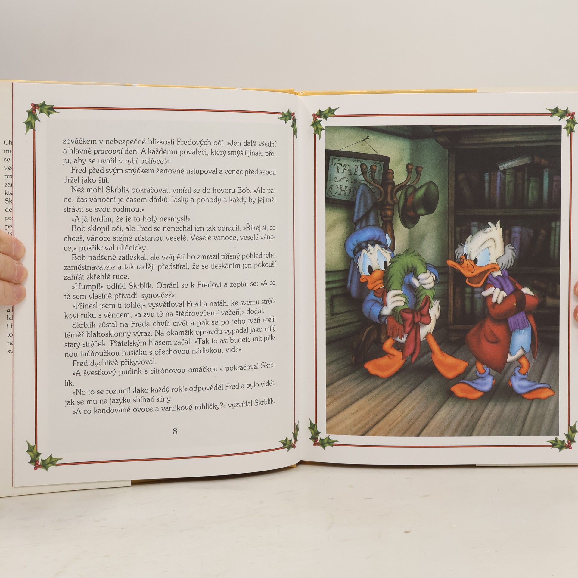 Jim Razzi Mickeyho vánoční koleda: Filmový přepis povídky Charlesa Dickensa