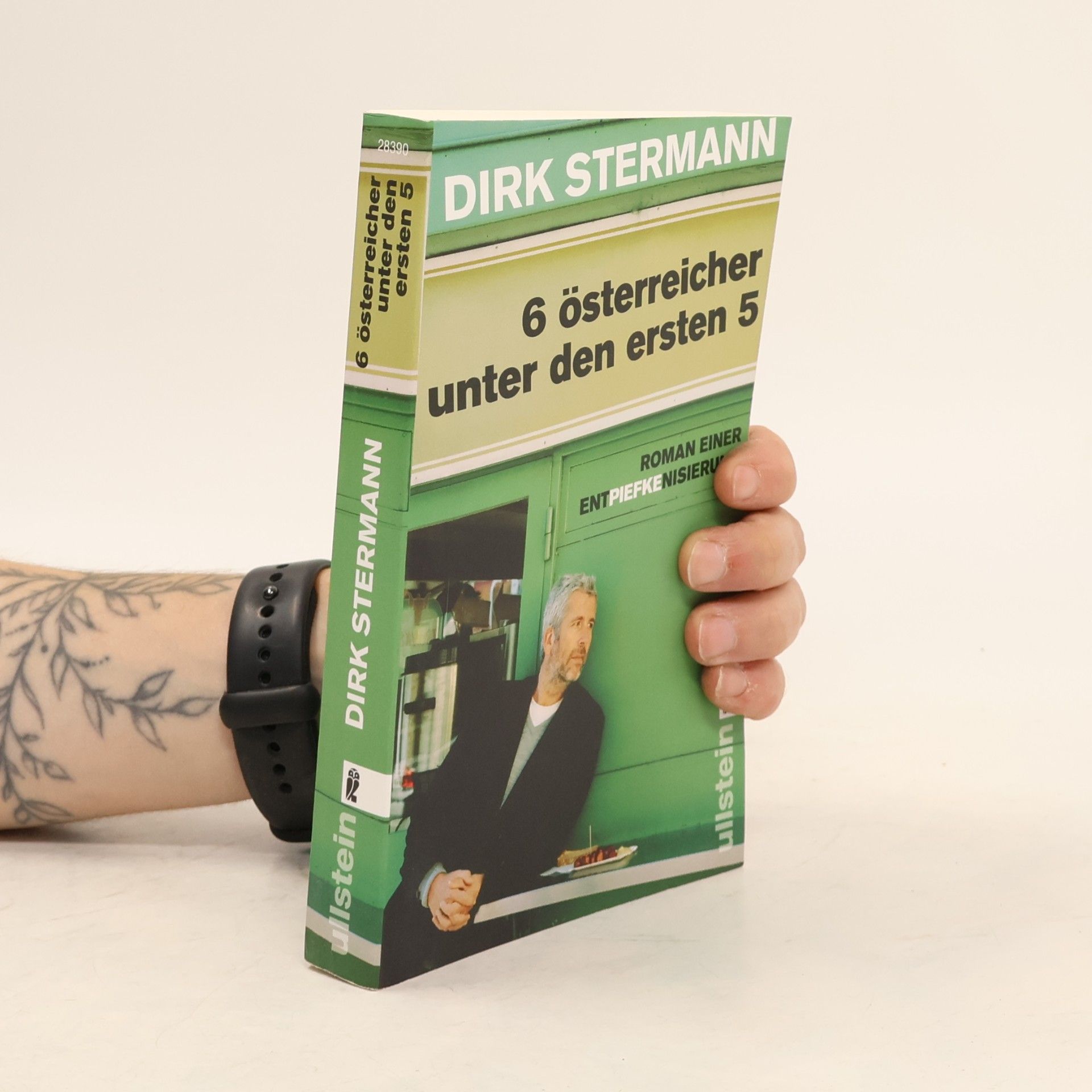 Dirk Stermann Sechs Österreicher unter den ersten fünf
