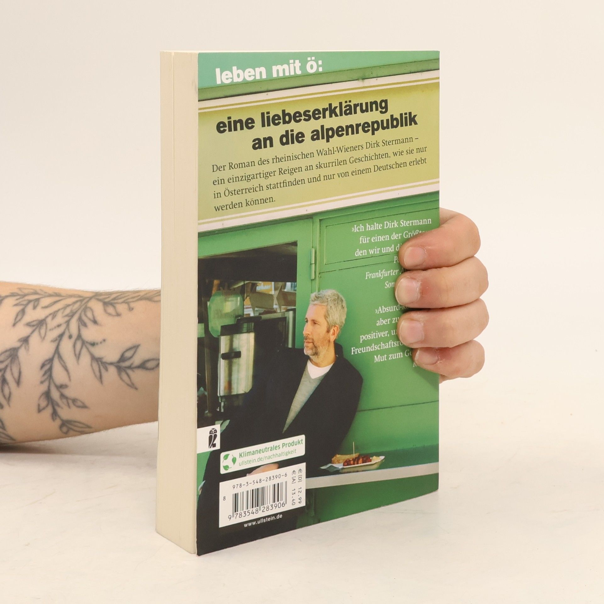 Dirk Stermann Sechs Österreicher unter den ersten fünf