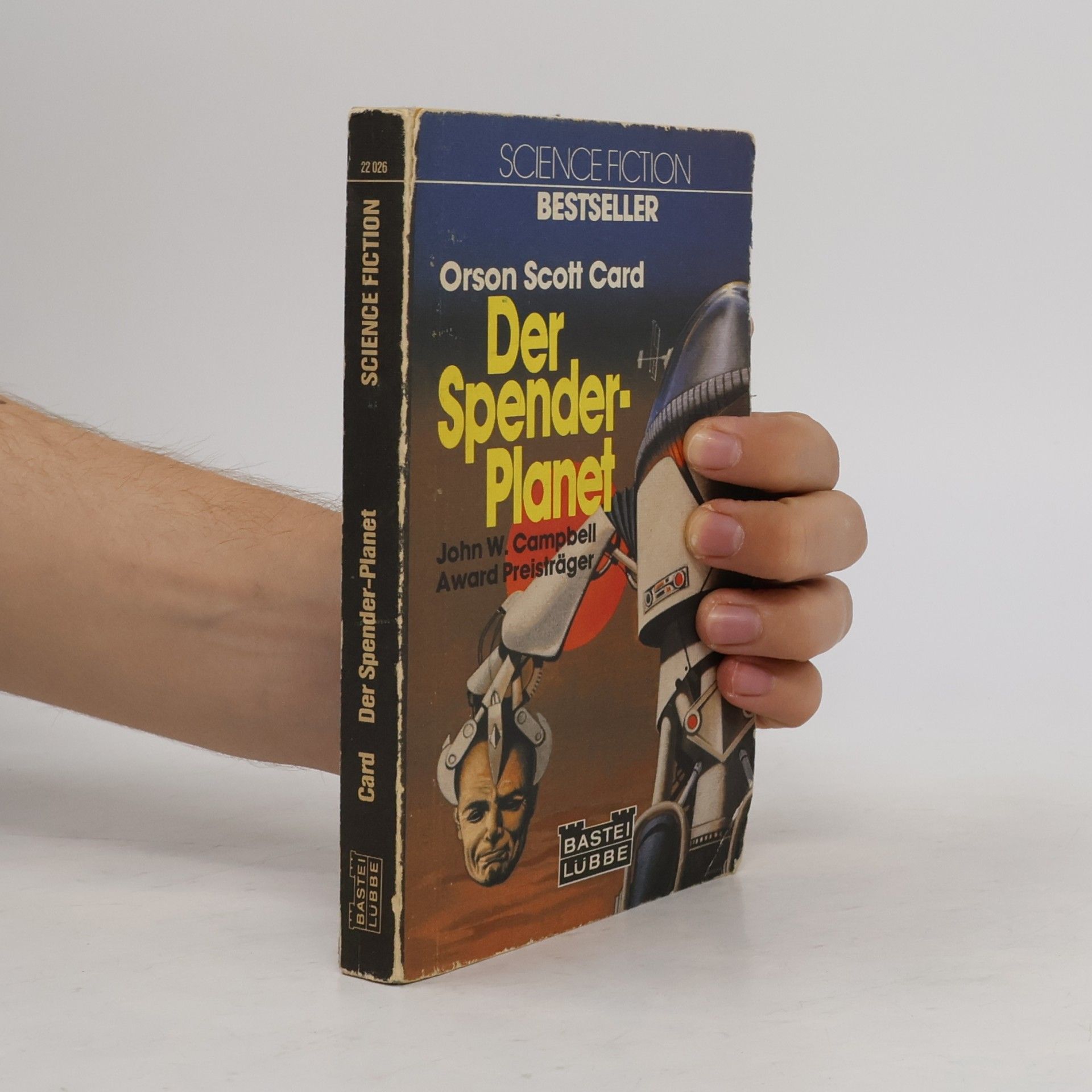 Orson Scott Card Der Spender-Planet