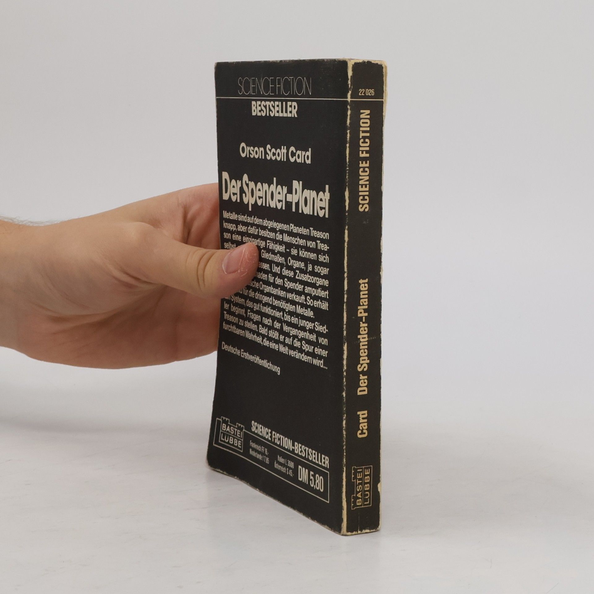 Orson Scott Card Der Spender-Planet