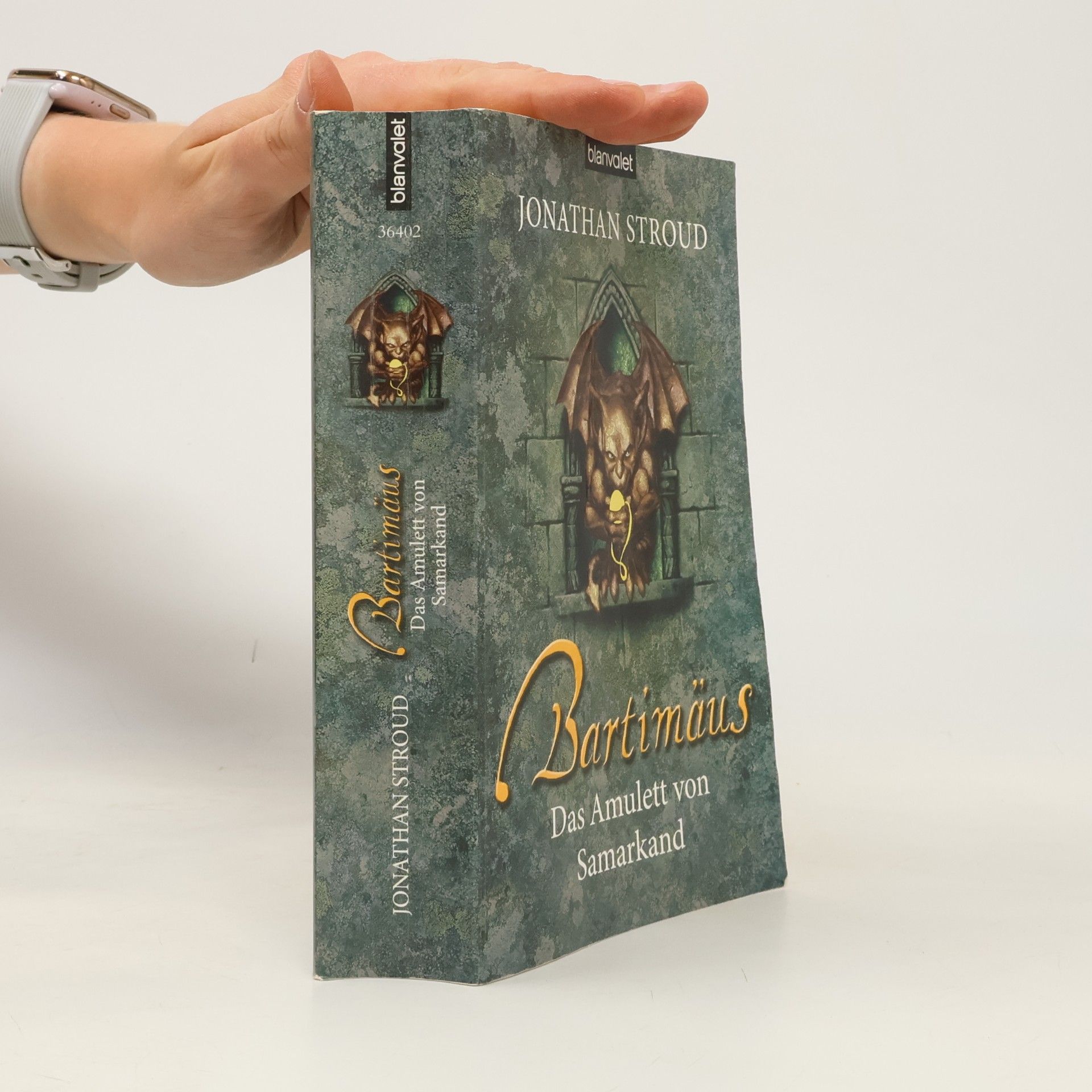 Jonathan Stroud Bartimäus: Das Amulett von Samarkand