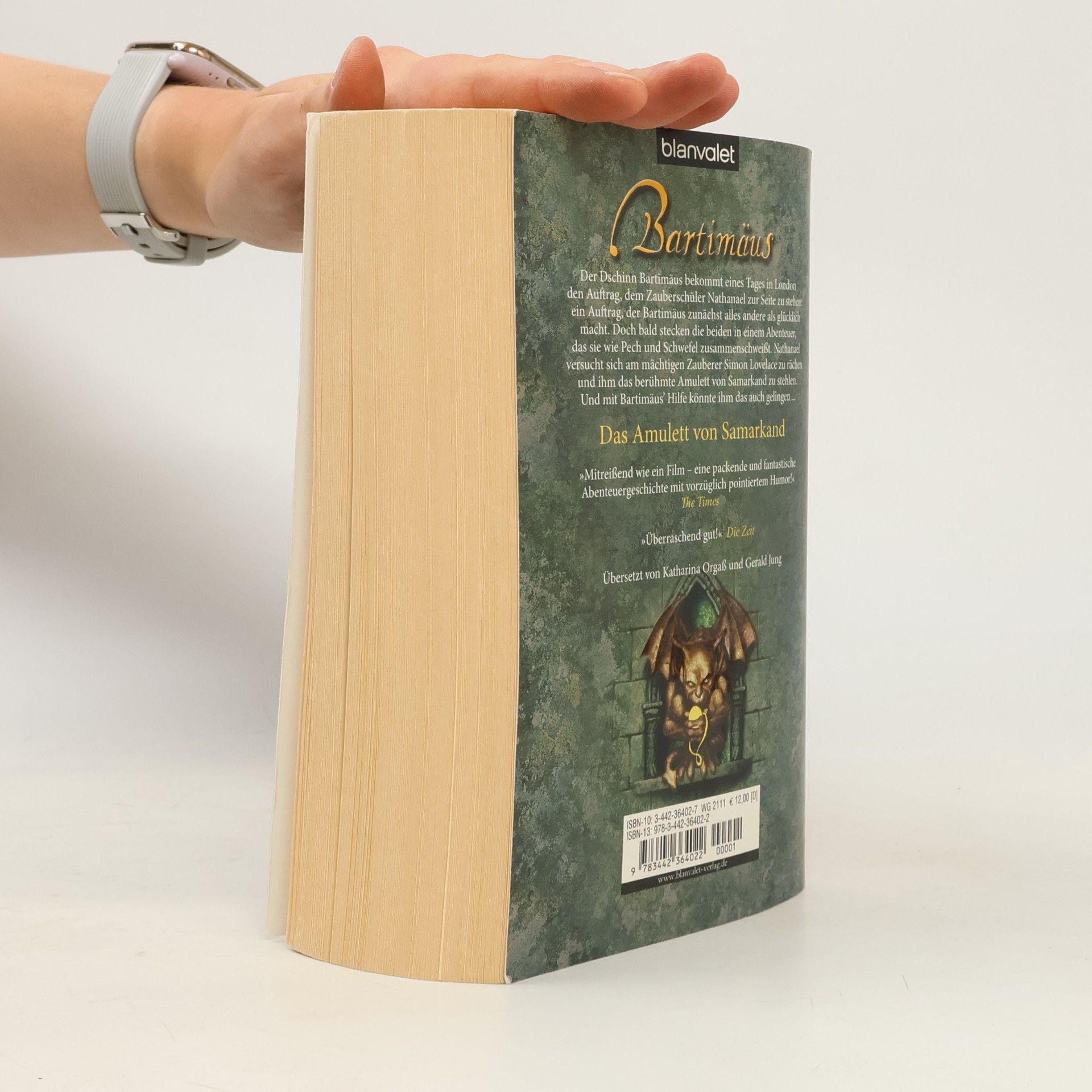 Jonathan Stroud Bartimäus: Das Amulett von Samarkand