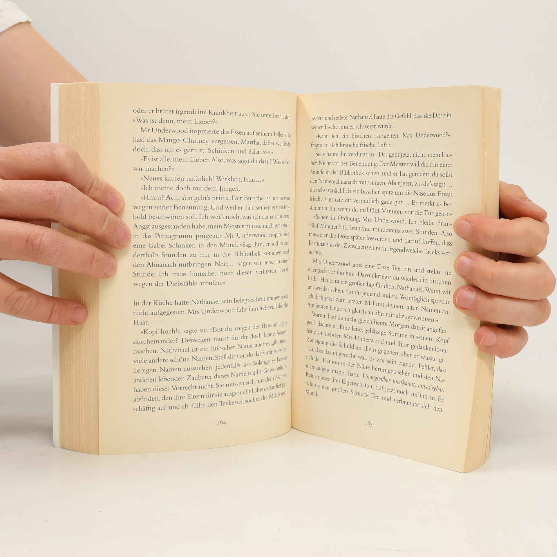 Jonathan Stroud Bartimäus: Das Amulett von Samarkand