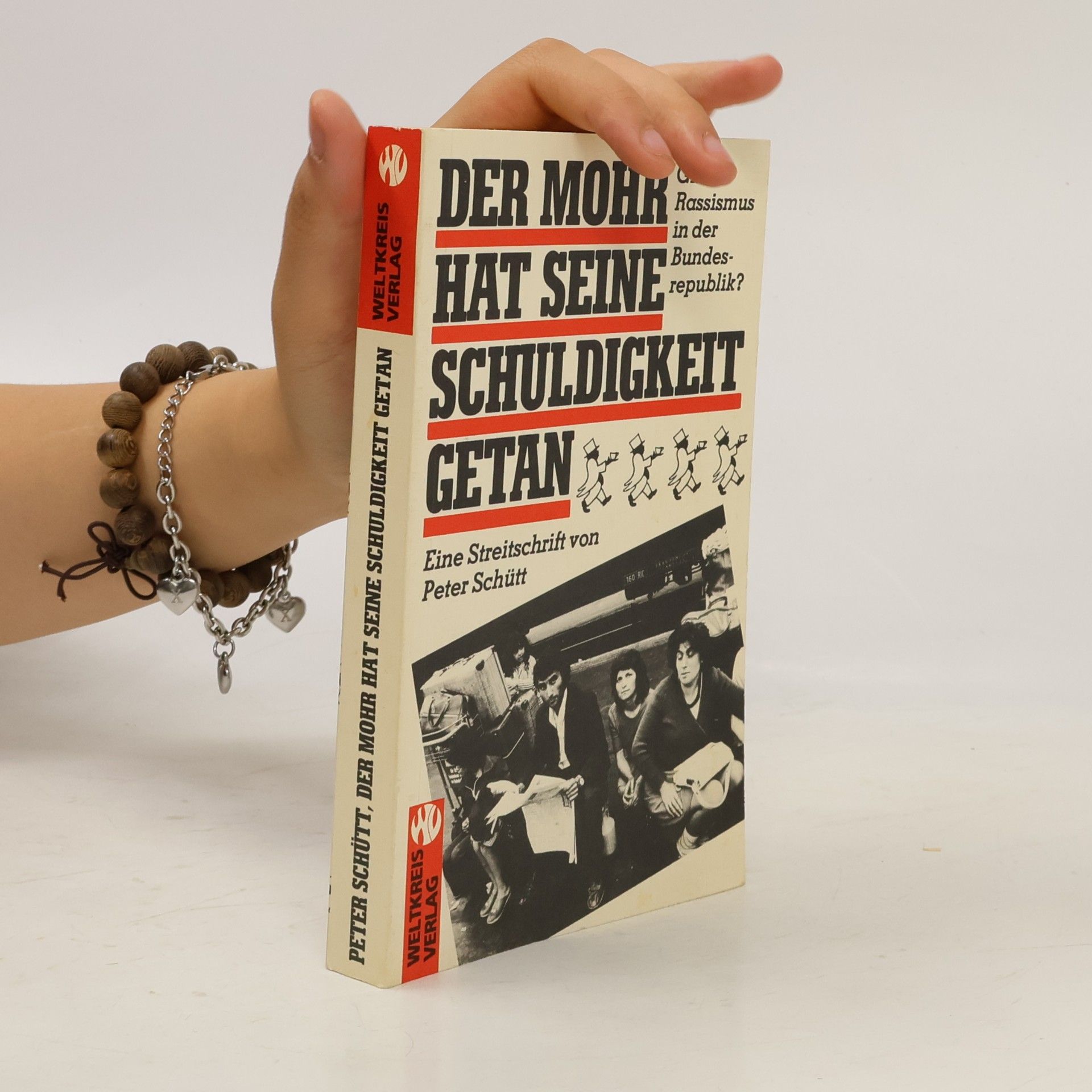 Peter Schütt "Der Mohr hat seine Schuldigkeit getan ..."