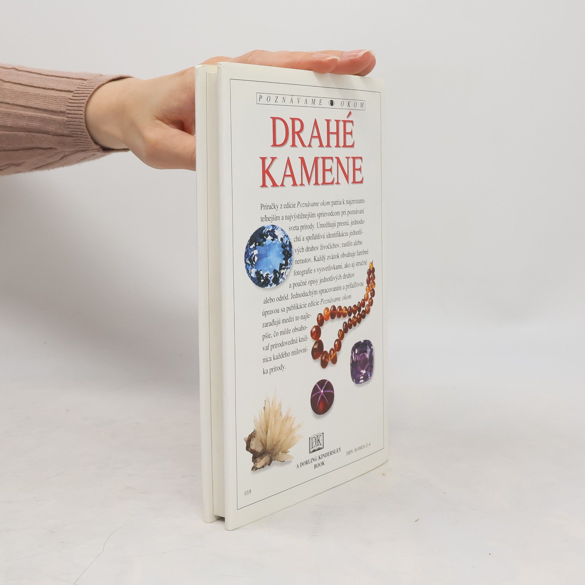 Cally Hall Poznávame okom drahé kamene