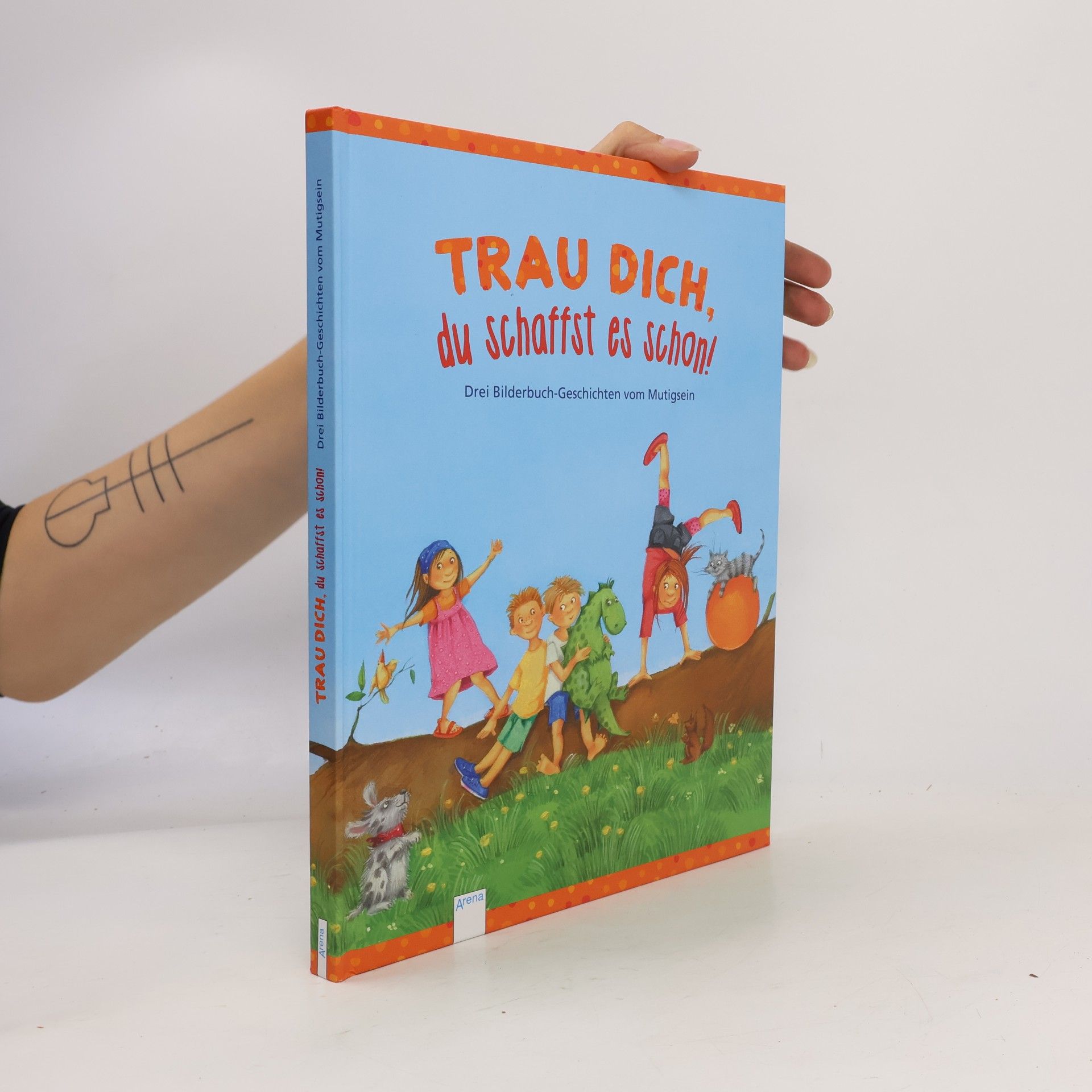 Jutta Langreuter Trau dich, du schaffst es schon!