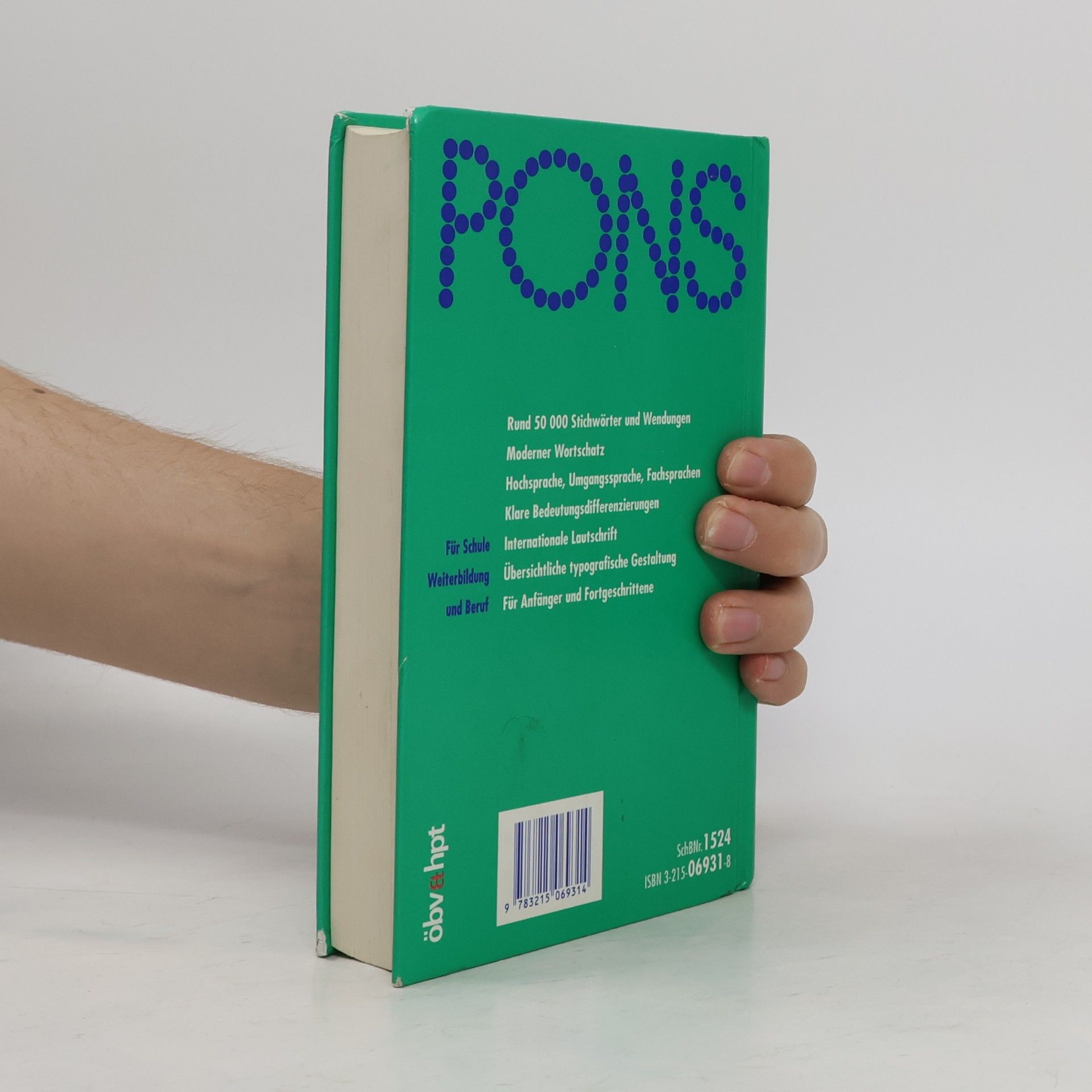 Birgit Klausmann PONS-Globalwörterbuch. Teil 1. Italienisch - Deutsch