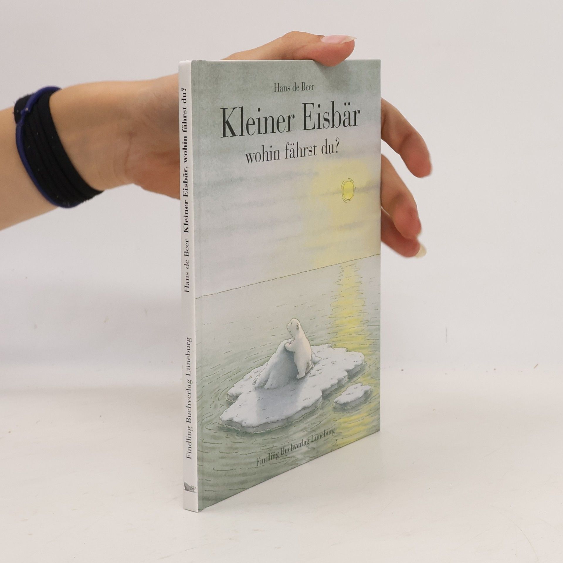 Hans De Beer Kleiner Eisbär wohin fährst du?