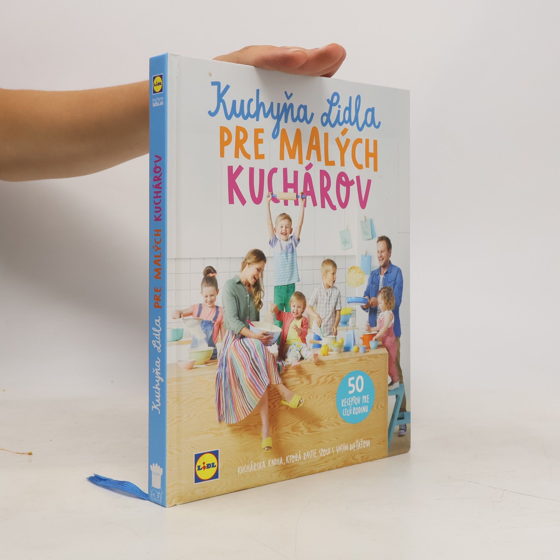 Autores varios Kuchyňa Lidla pre malých kuchárov
