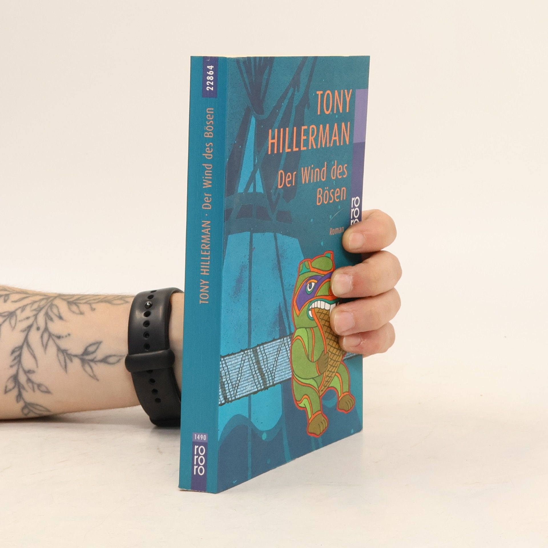 Tony Hillerman Der Wind des Bösen