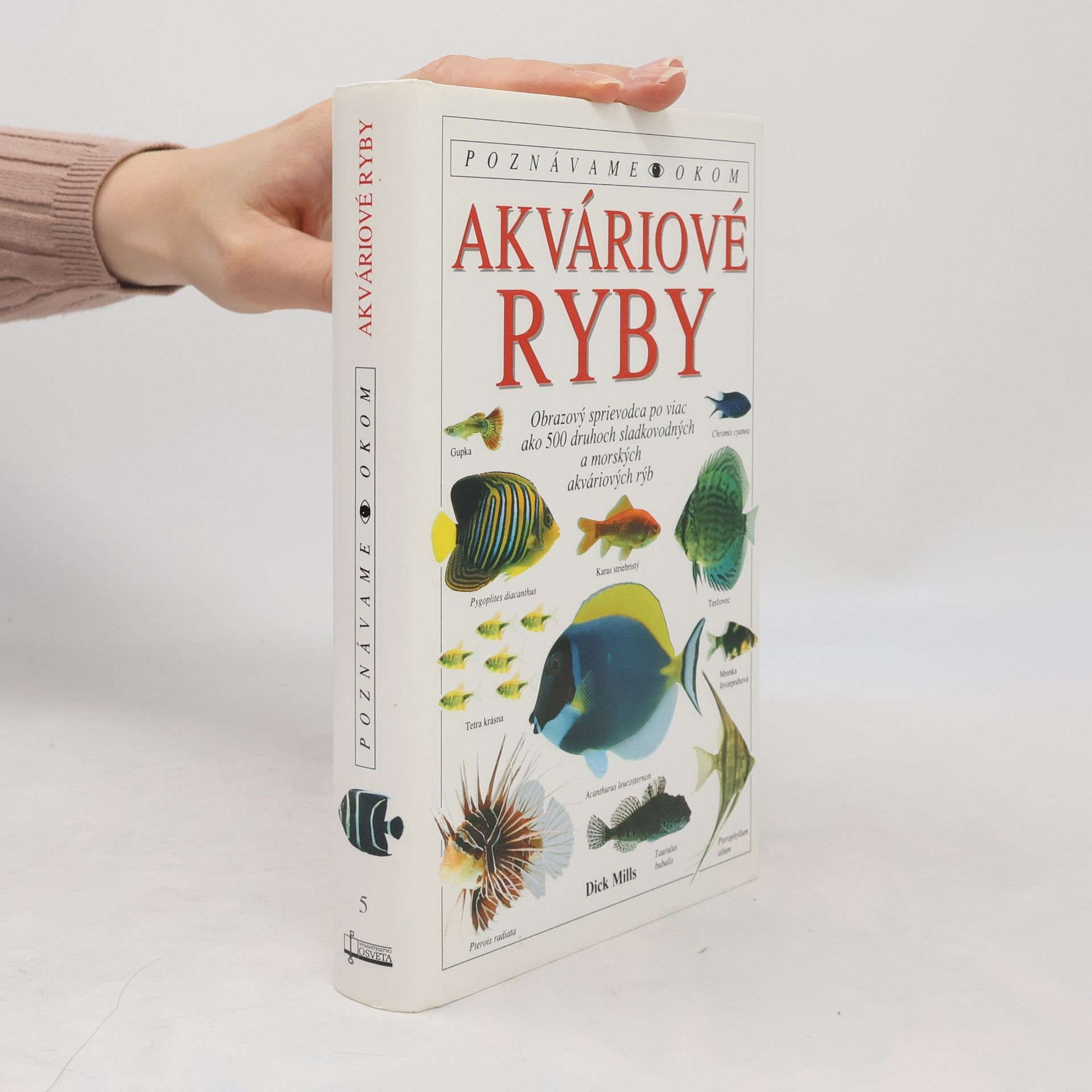 Dick Mills Akváriové ryby