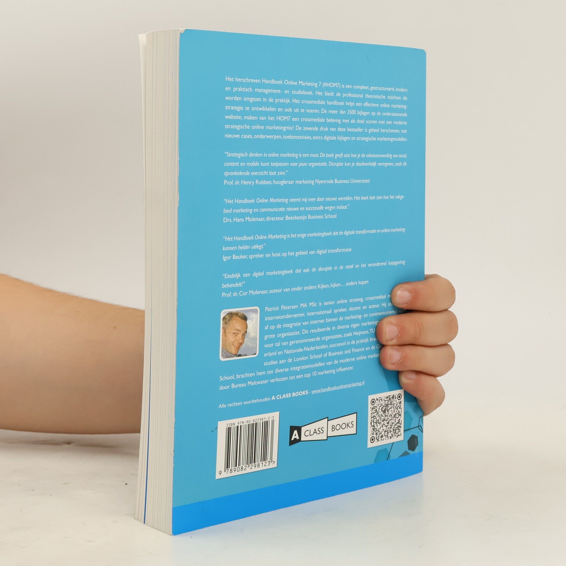 Patrick Petersen Handboek Online Marketing 7