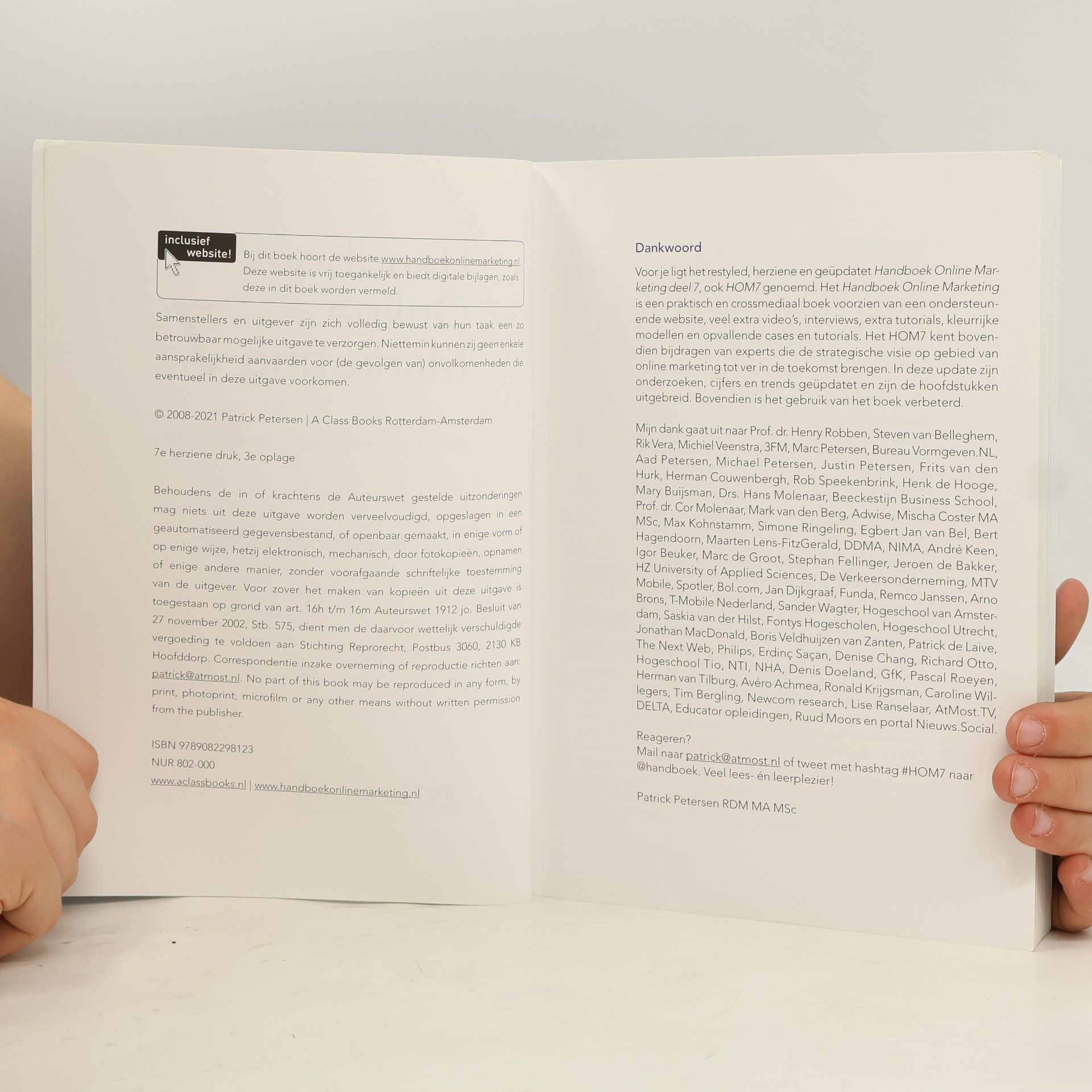 Patrick Petersen Handboek Online Marketing 7