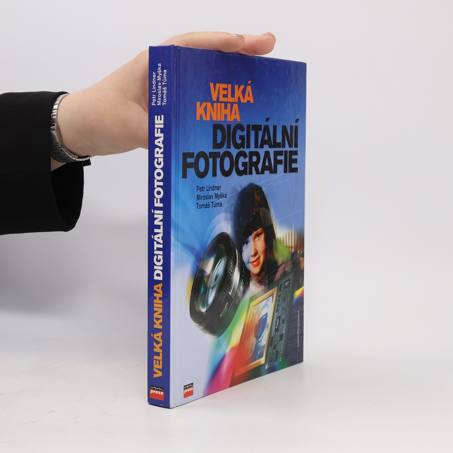 Petr Lindner Velká kniha digitální fotografie