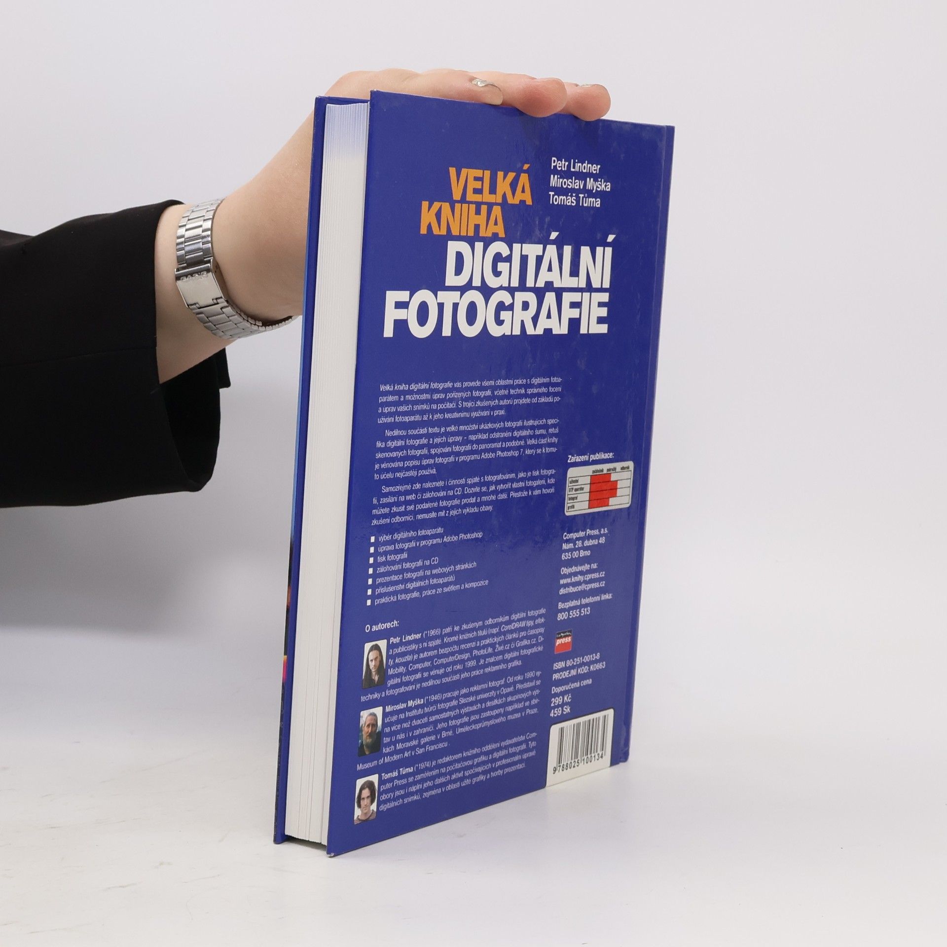 Petr Lindner Velká kniha digitální fotografie