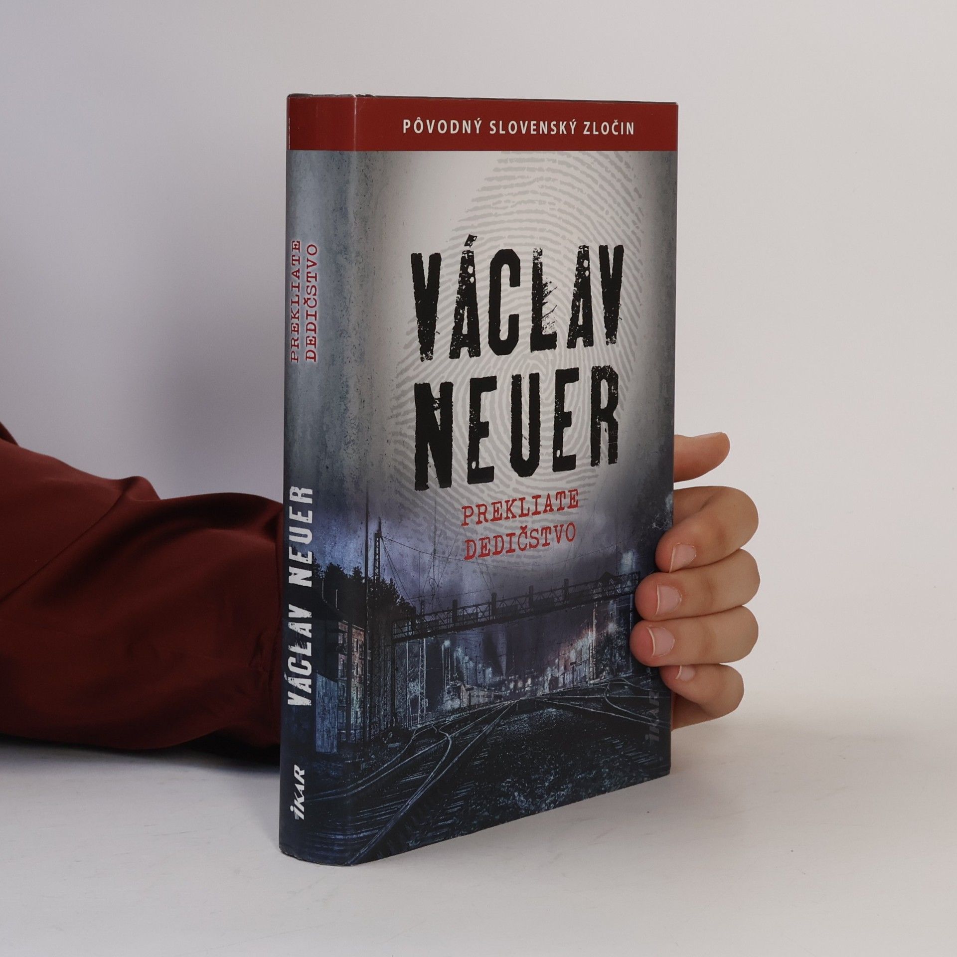 Václav Neuer Prekliate dedičstvo