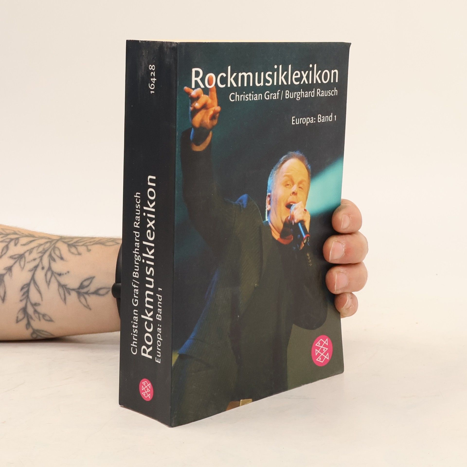 Christian Graf Rockmusiklexikon. Europa. Band 1.