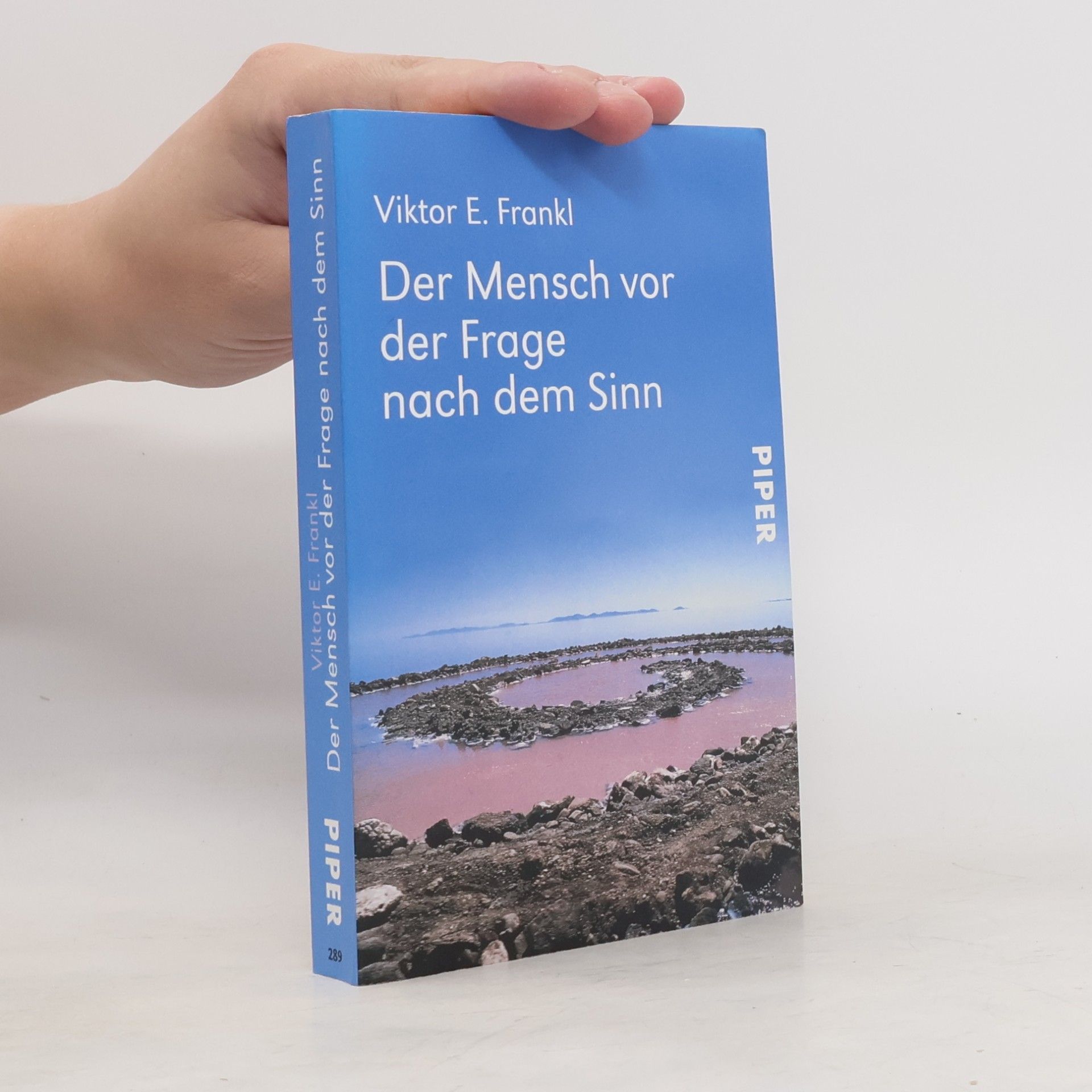 Viktor Frankl Der Mensch vor der Frage nach dem Sinn