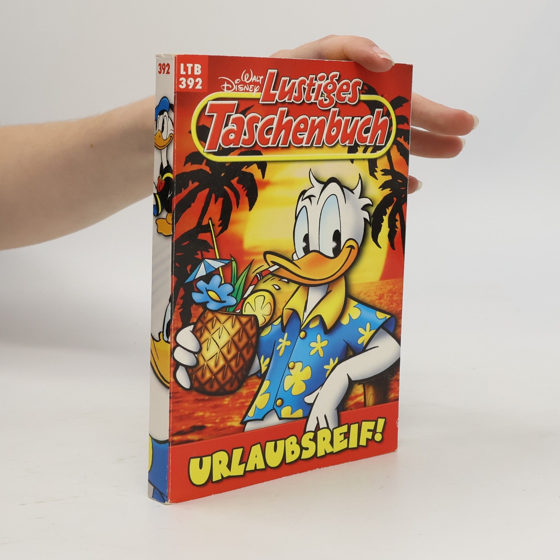 Walt Disney Lustiges Taschenbuch 392