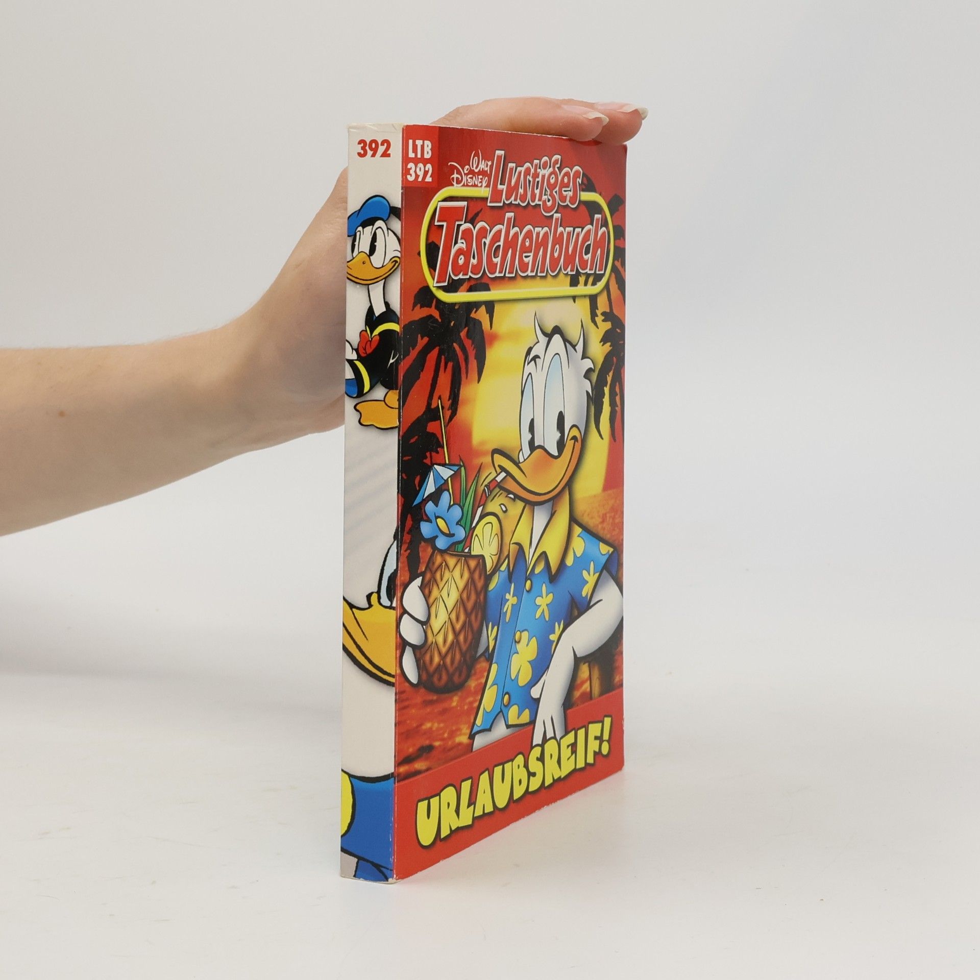 Walt Disney Lustiges Taschenbuch 392