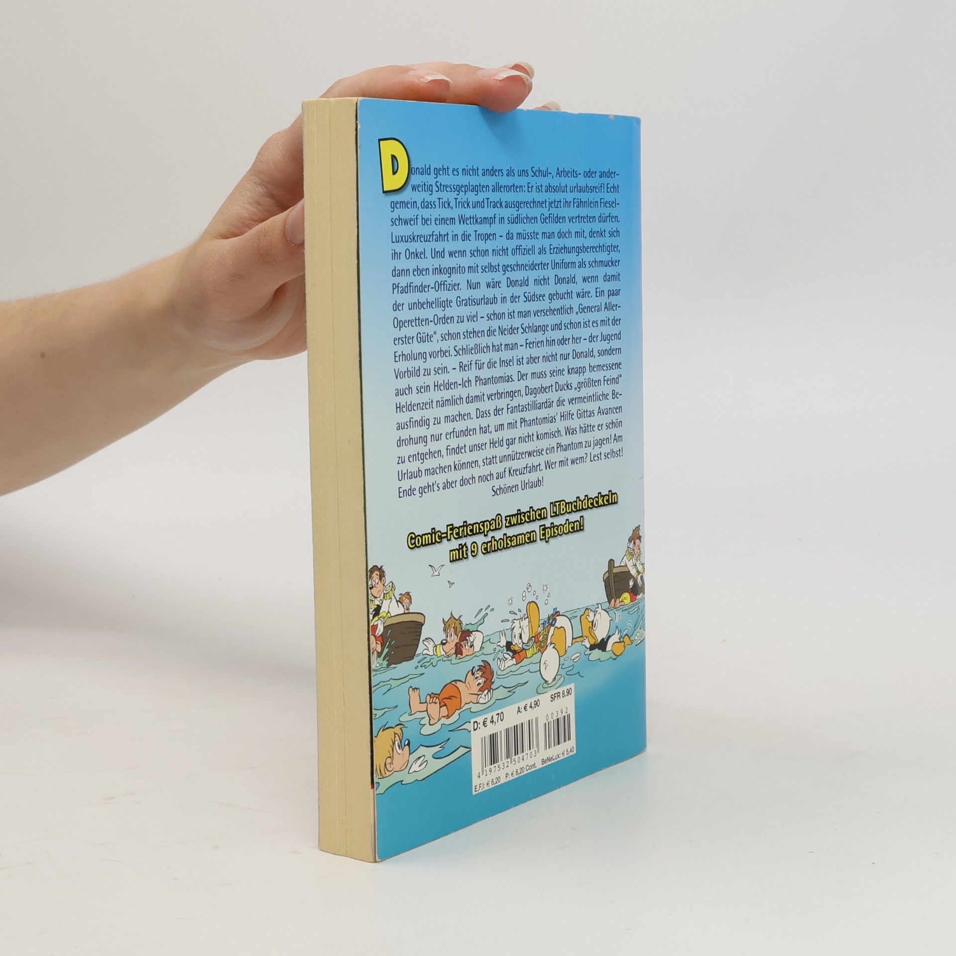 Walt Disney Lustiges Taschenbuch 392