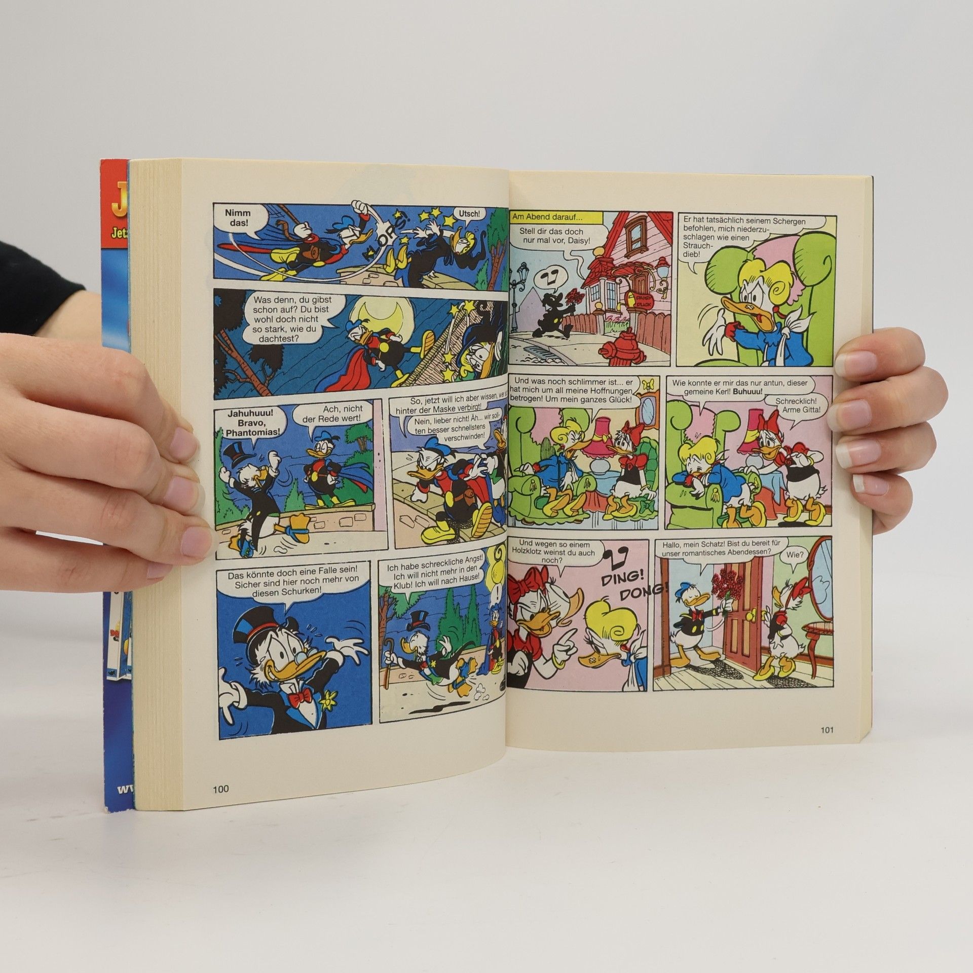 Walt Disney Lustiges Taschenbuch 392