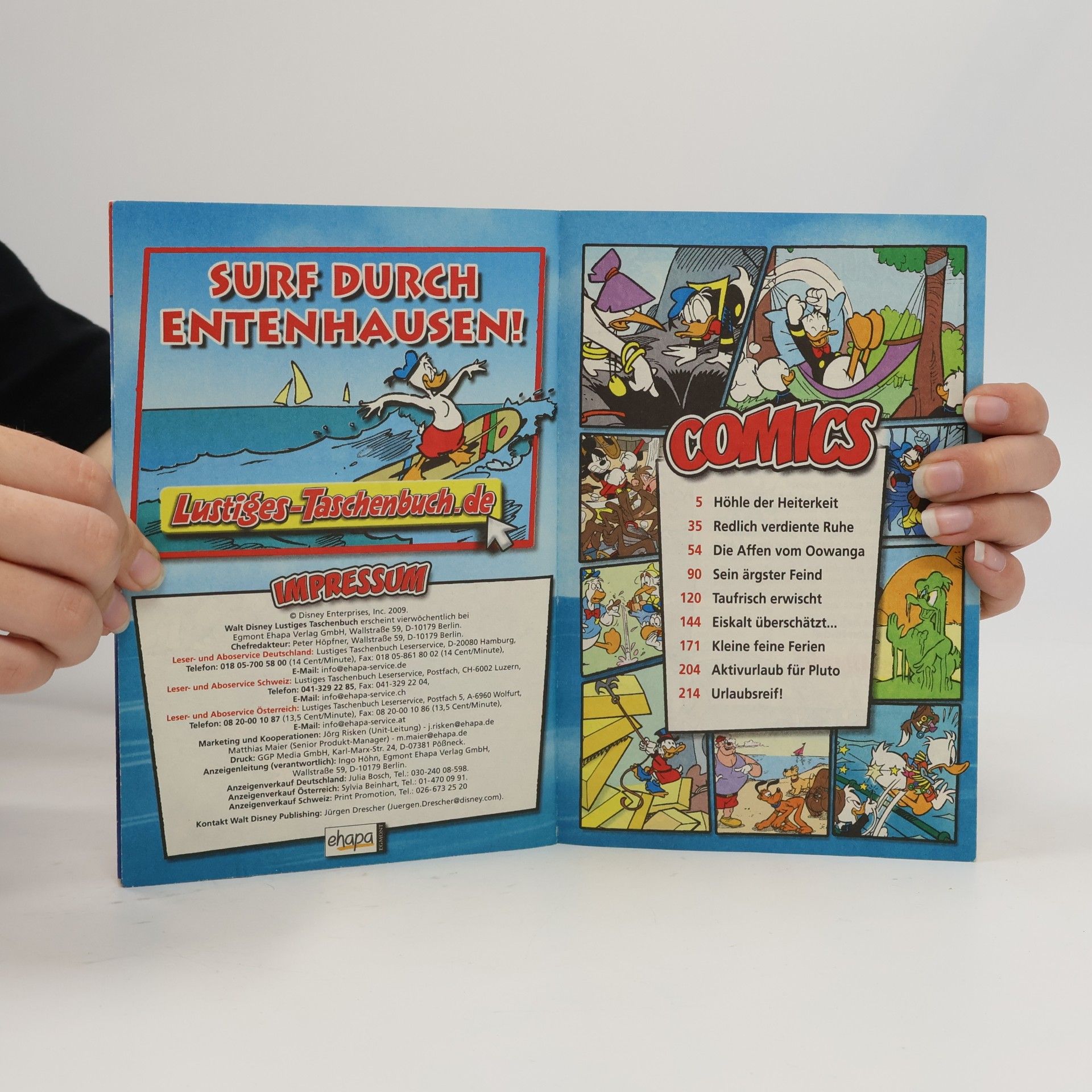 Walt Disney Lustiges Taschenbuch 392