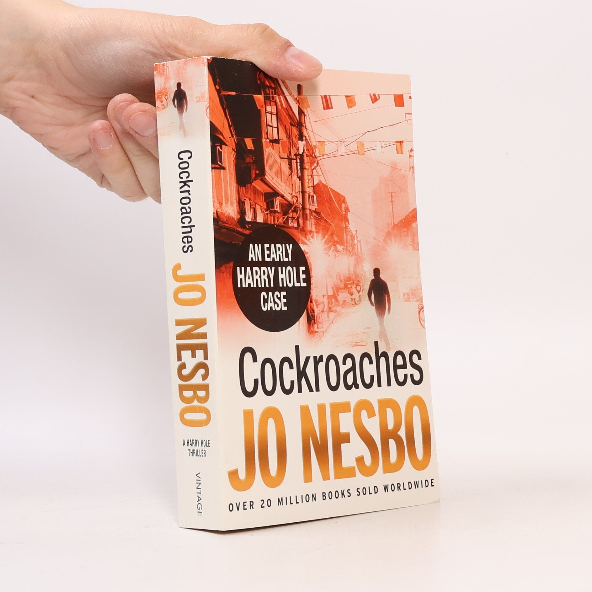 Jo Nesbø Cockroaches