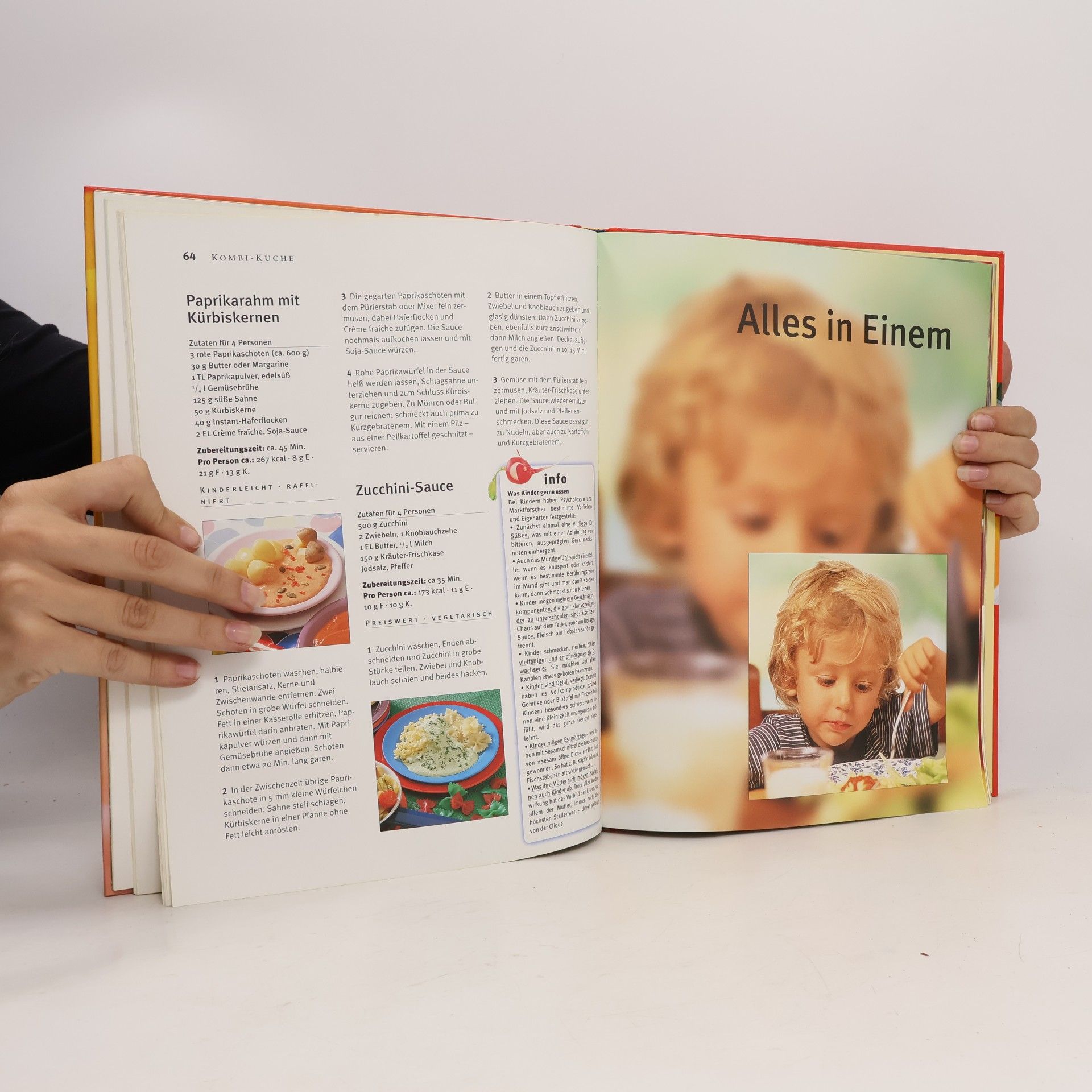 Dagmar von Cramm Lieblingsrezepte für Kinder