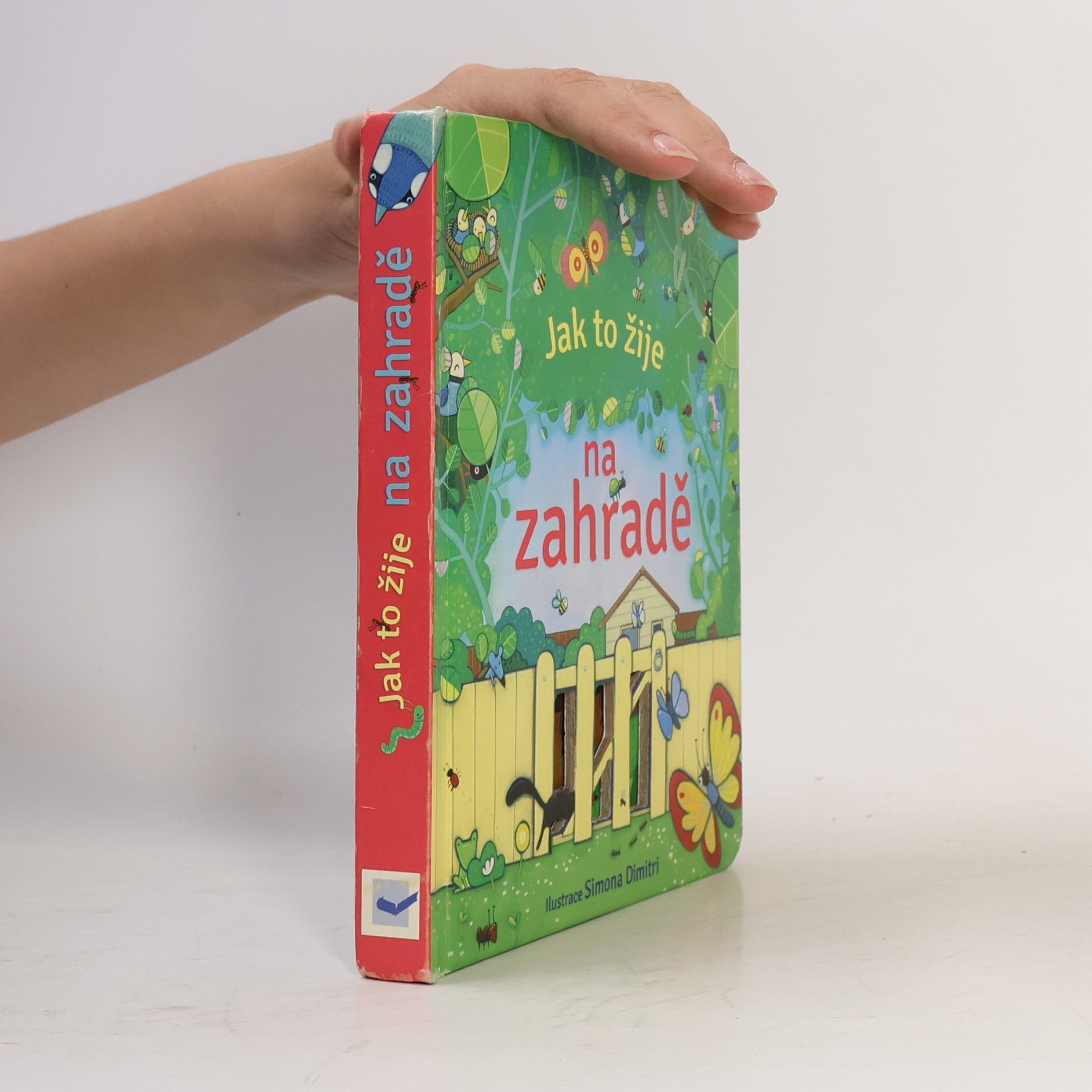 Anna Milbourne Na zahradě