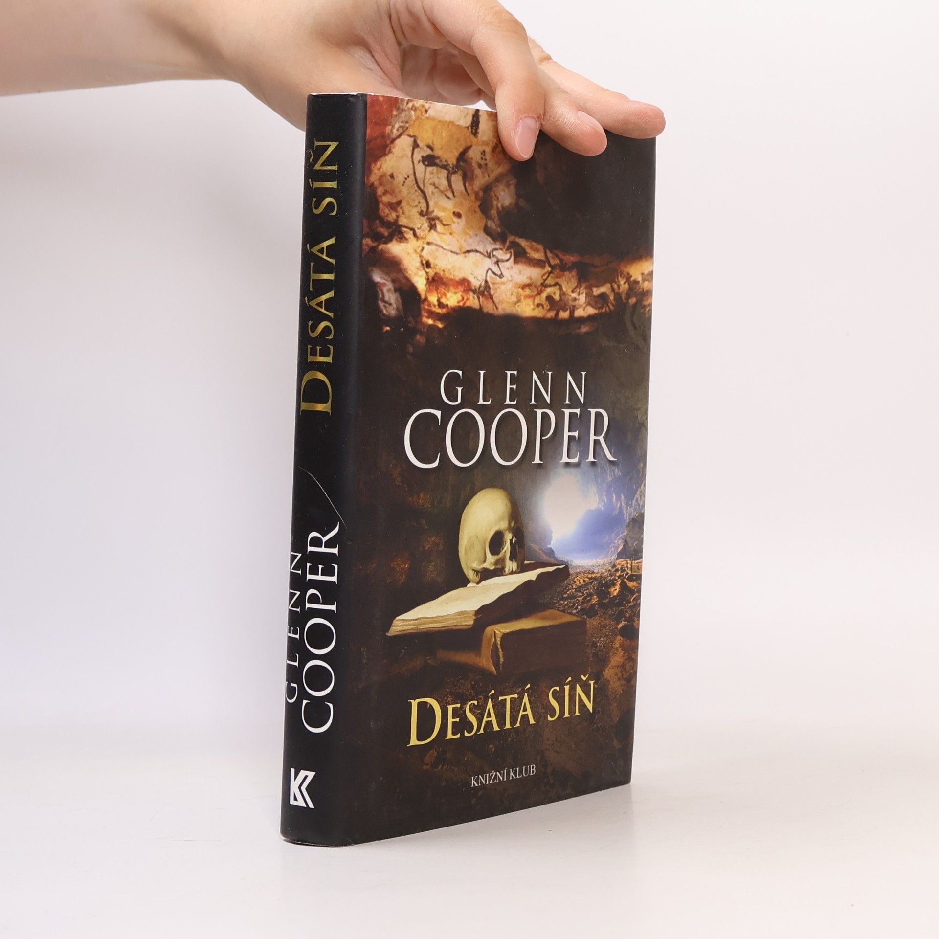 Glenn Cooper Desátá síň