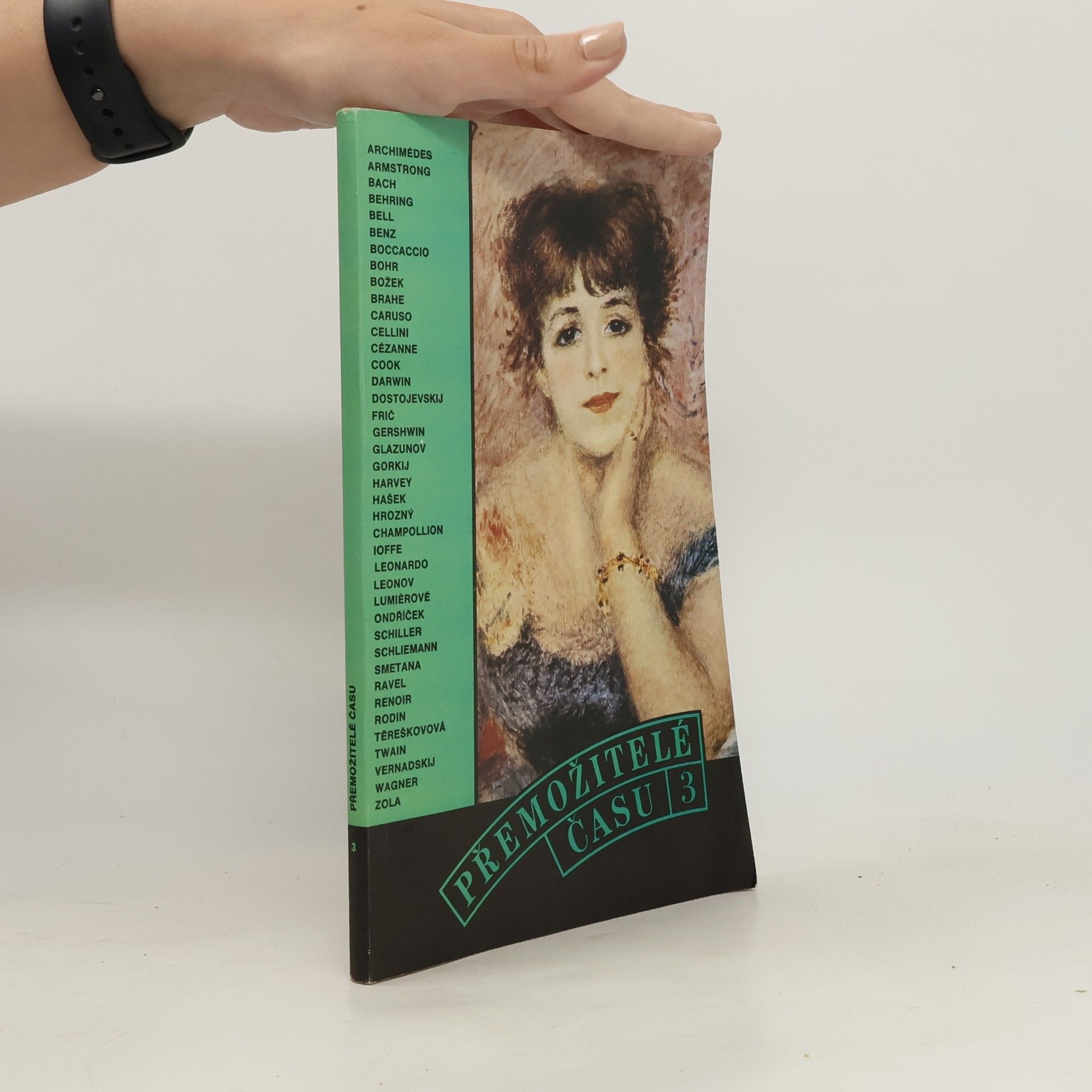 Collectif d'auteurs Přemožitelé času 3
