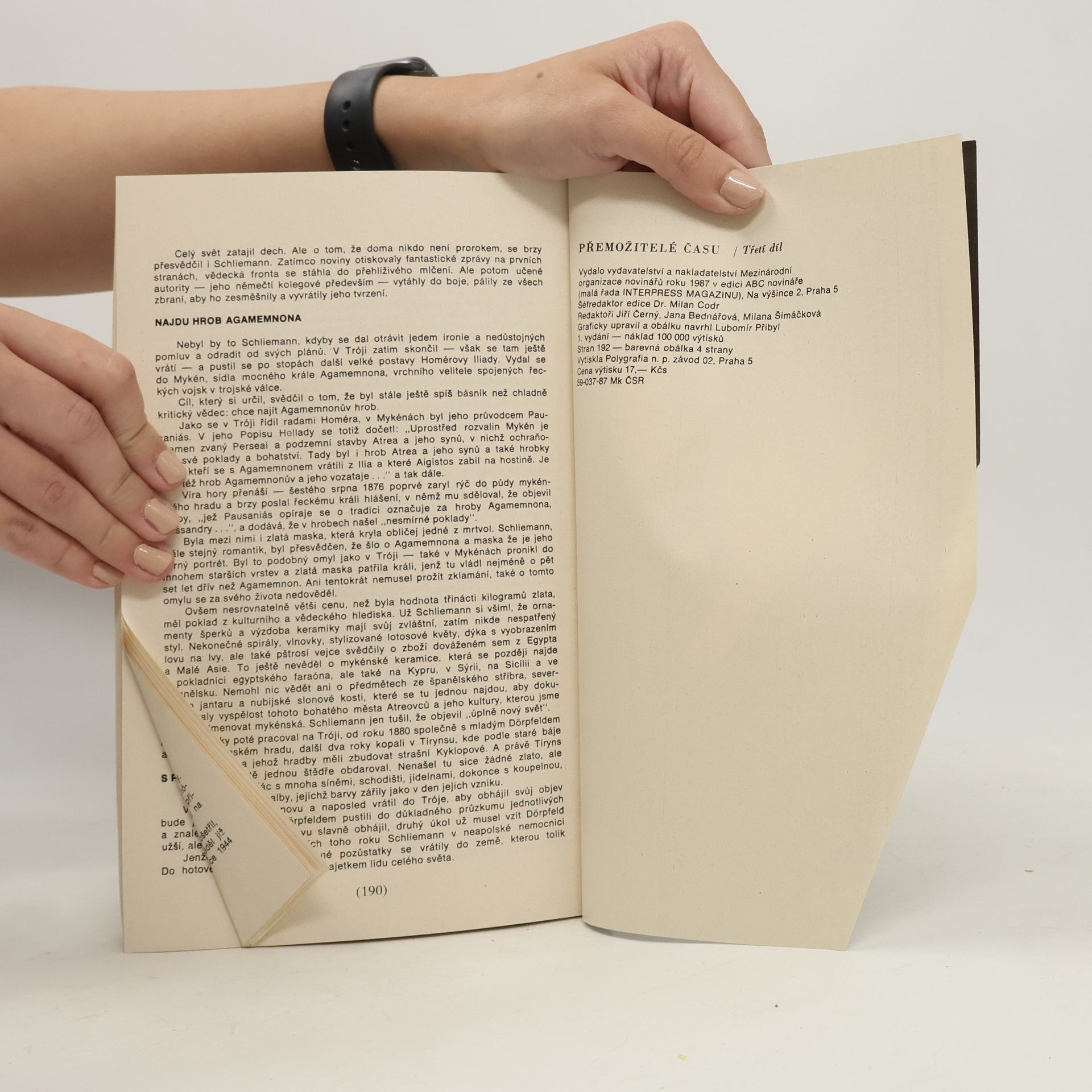Collectif d'auteurs Přemožitelé času 3