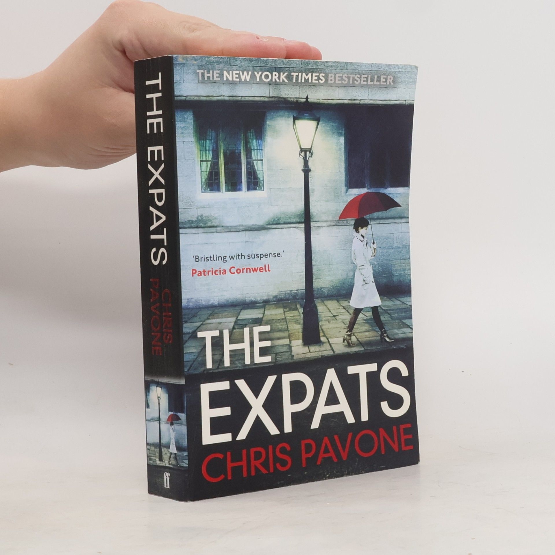 Chris Pavone The expats