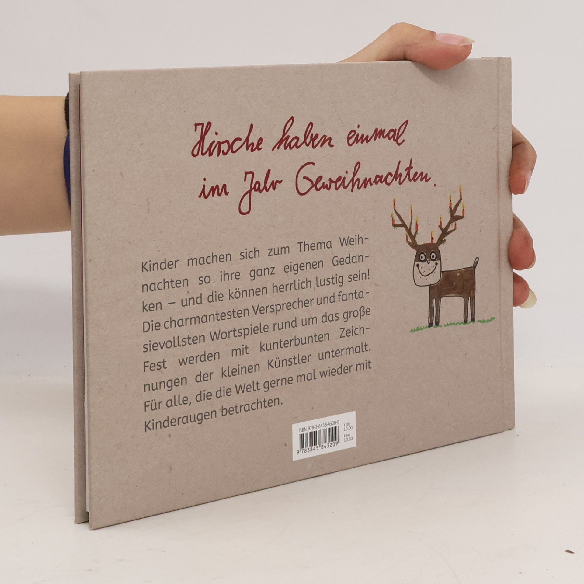 Hartmut Ronge Das Kind vom Lama heist Lametta. Kinder erklären Weihnachten