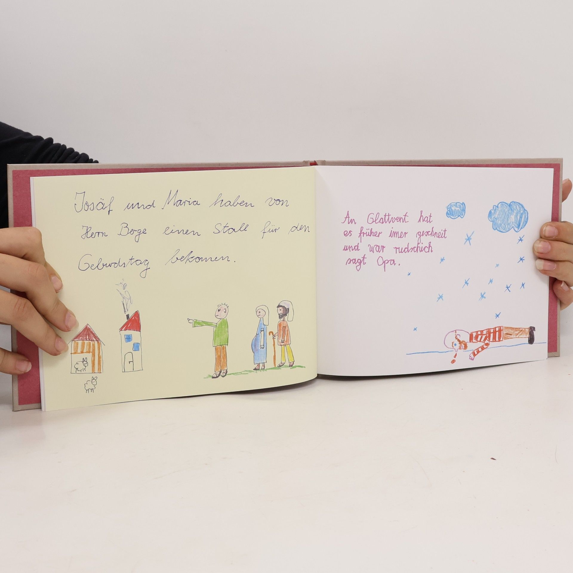 Hartmut Ronge Das Kind vom Lama heist Lametta. Kinder erklären Weihnachten