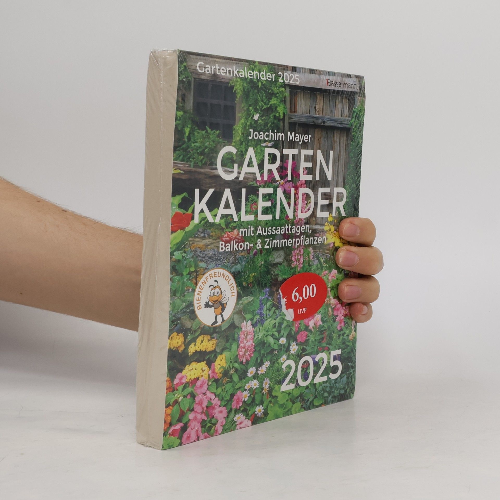 Joachim Mayer Gartenkalender 2025