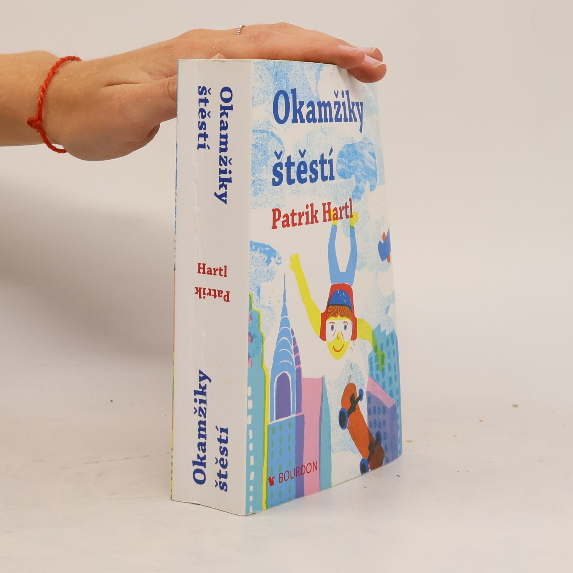 Patrik Hartl Okamžiky štěstí
