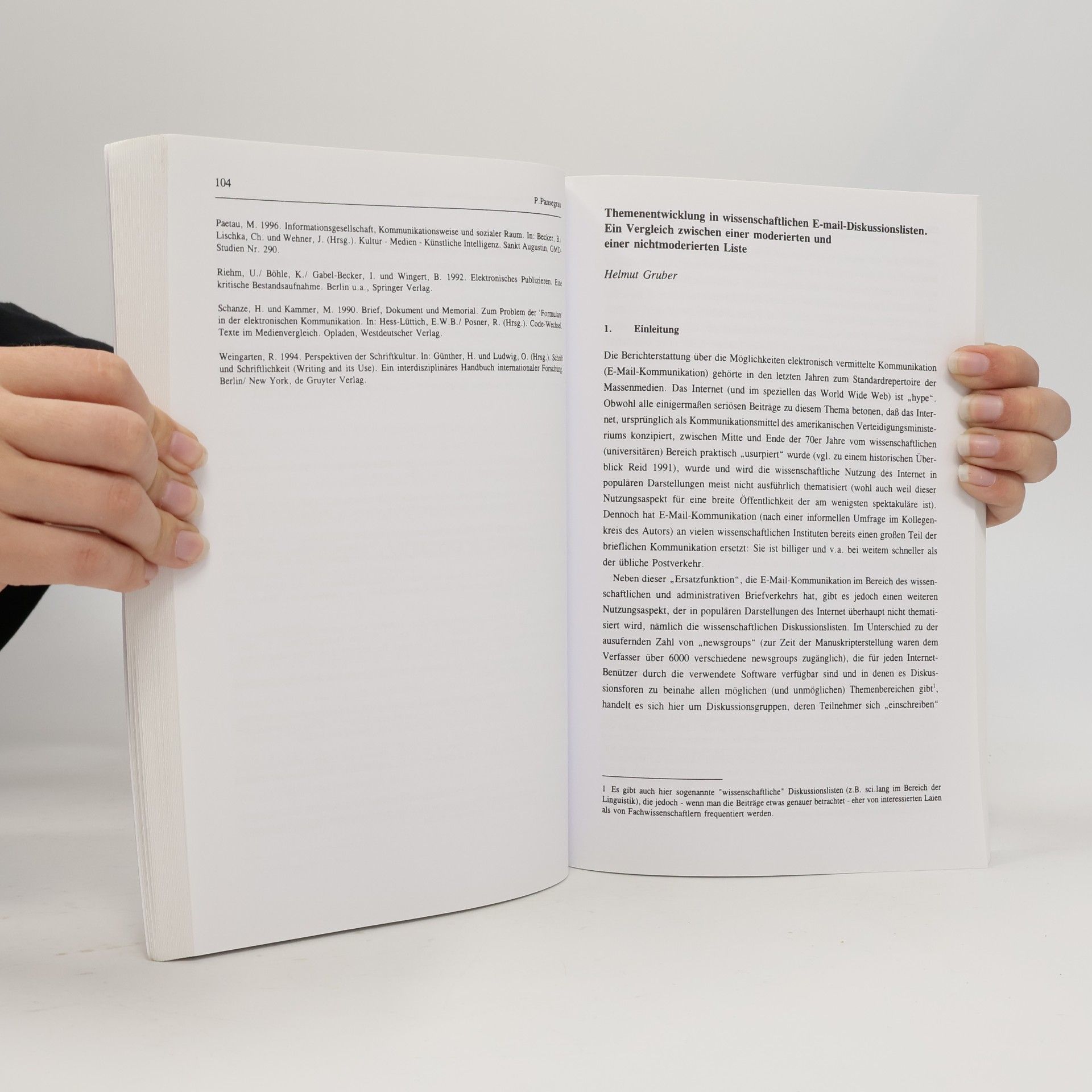Rüdiger Weingarten Sprachwandel durch Computer (German Edition)