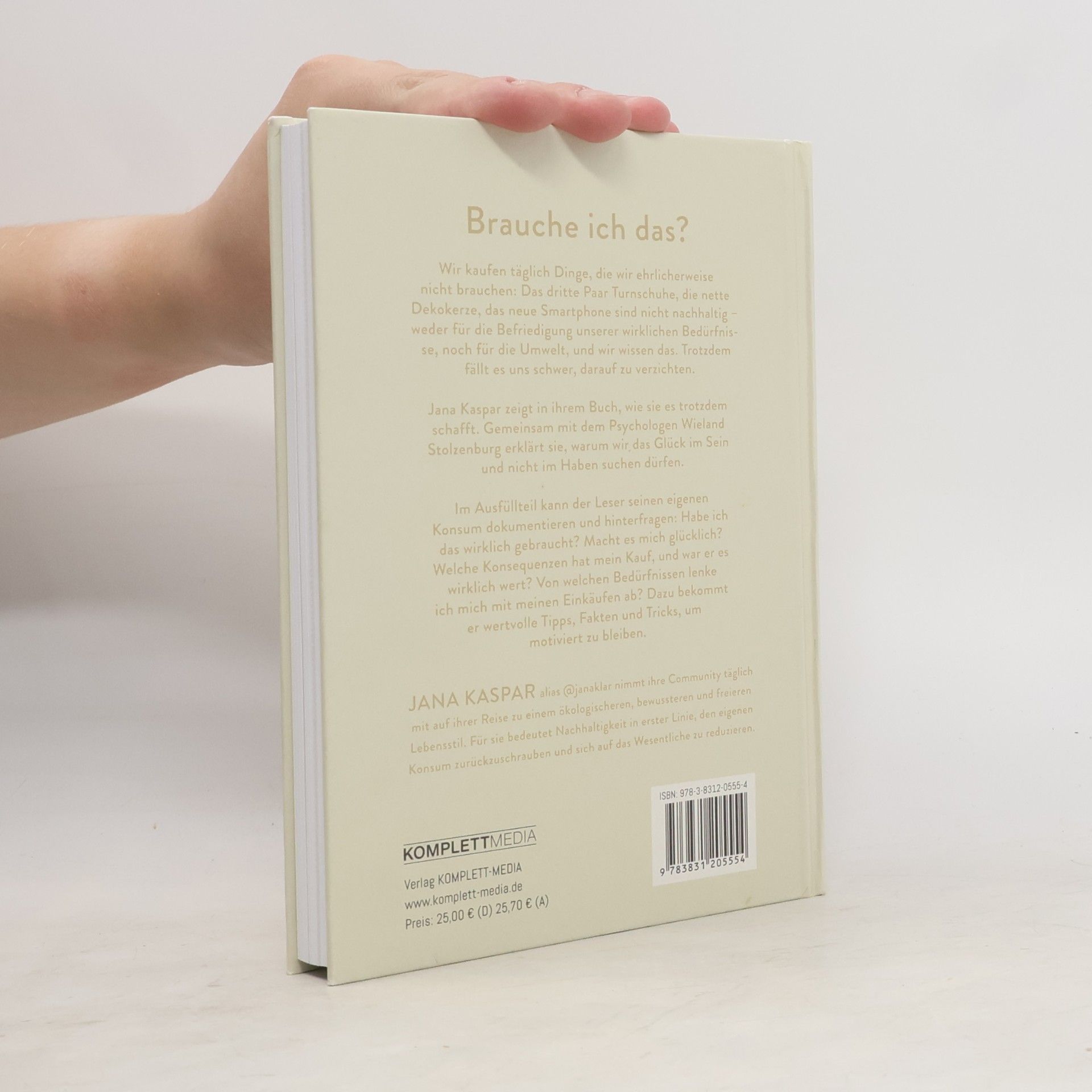 Janaklar Mein Konsumtagebuch