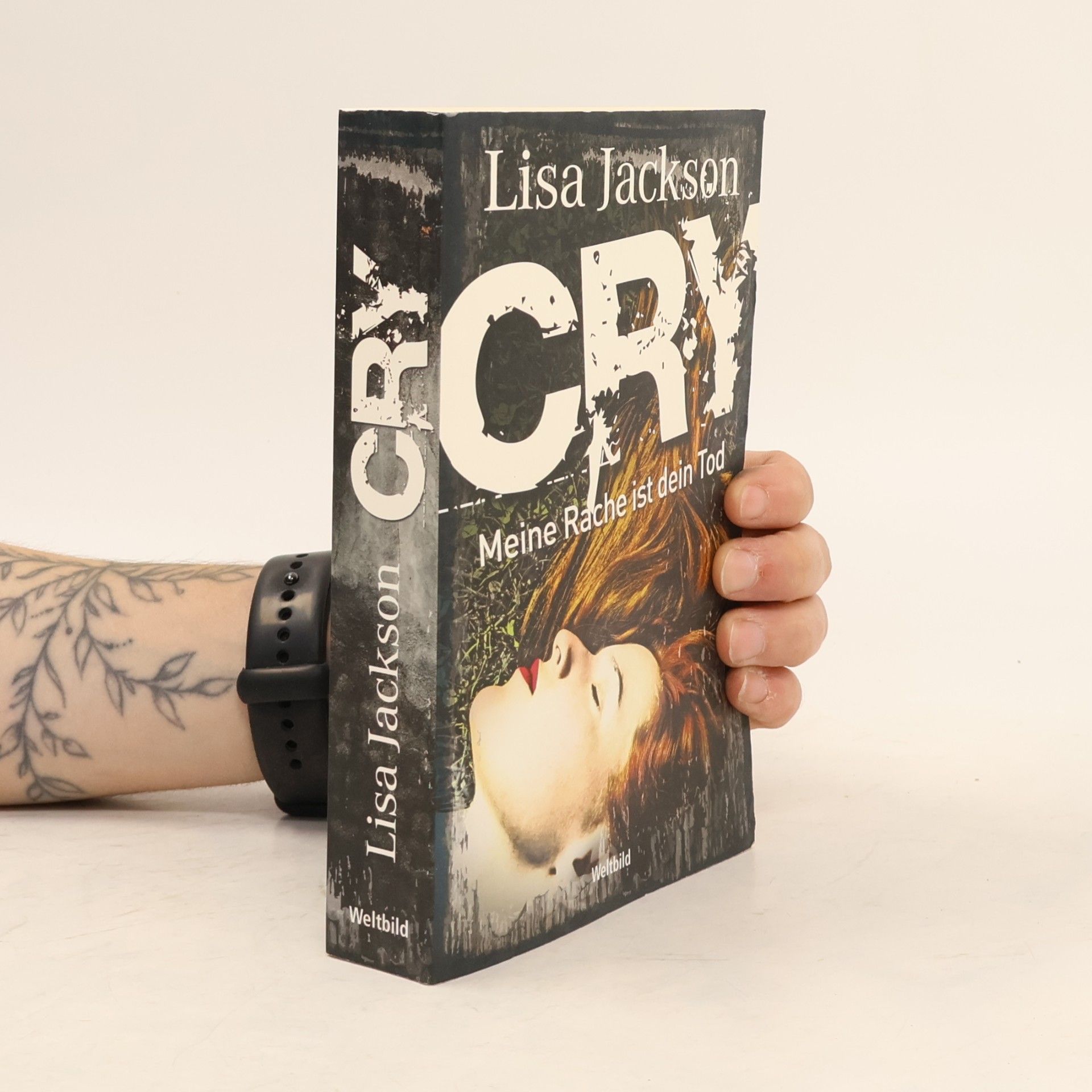 Lisa Jackson Cry - meine Rache ist dein Tod