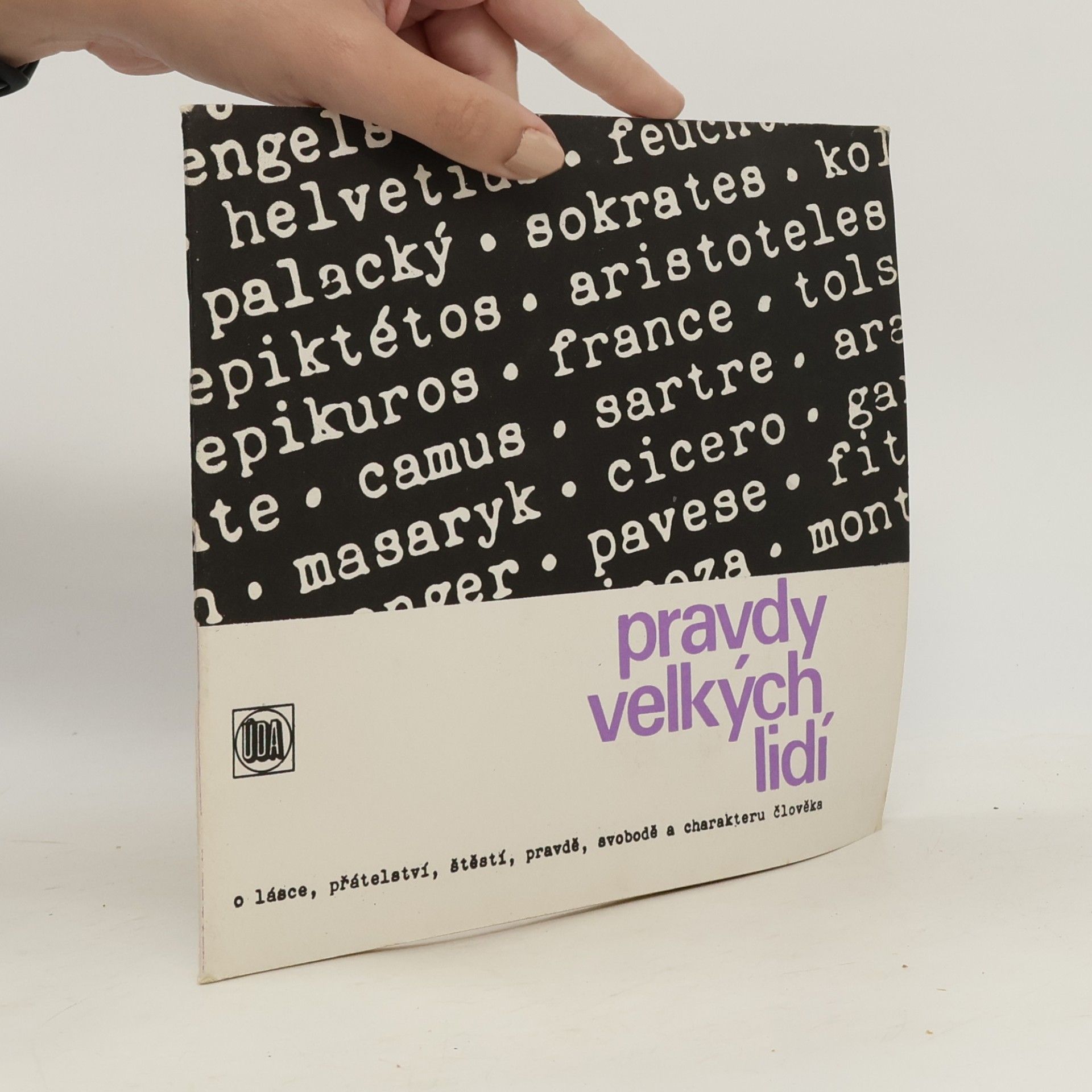 Kolektiv autorů Pravdy velkých lidí