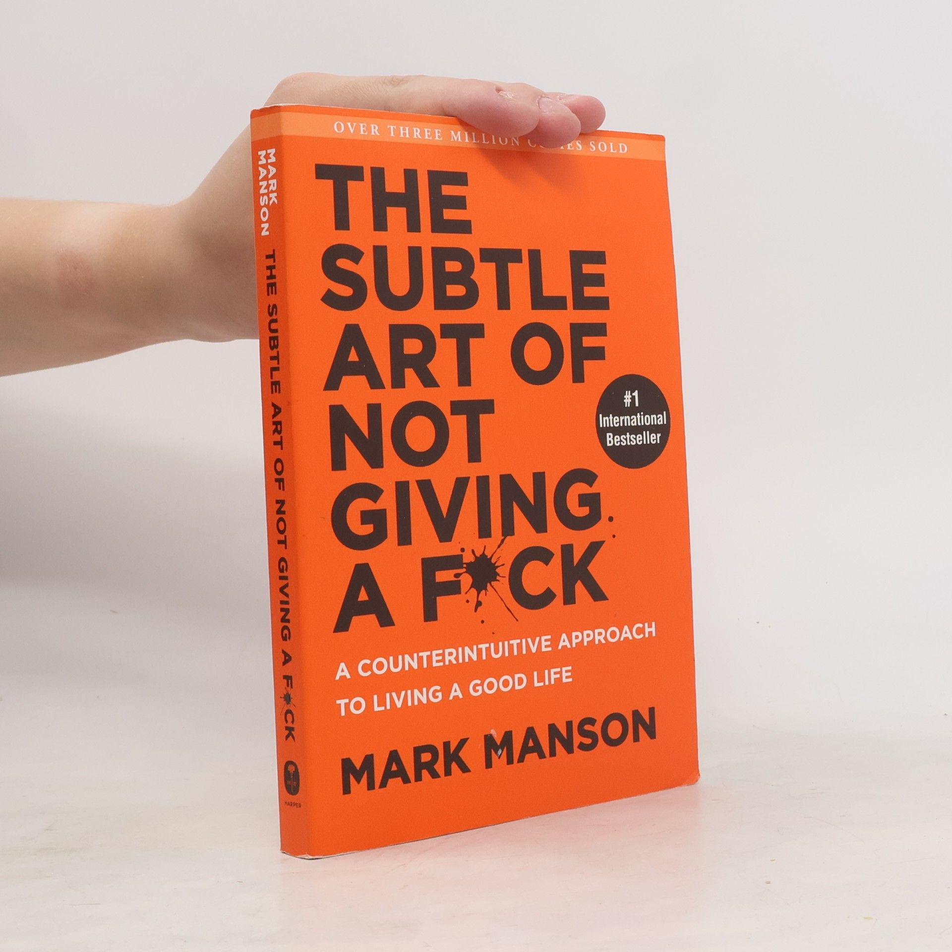Mark Manson The Subtle Art of Not Giving a Fuck