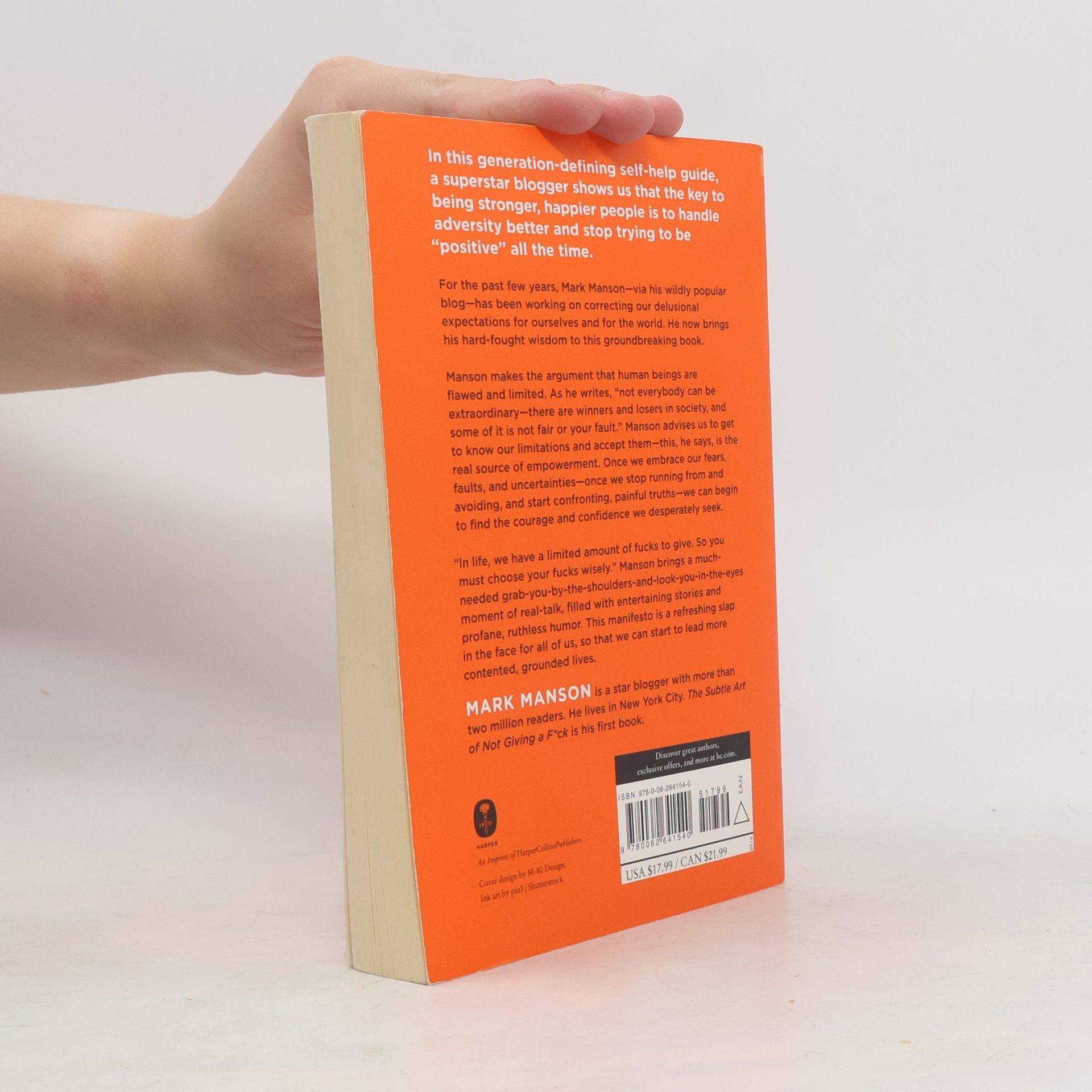 Mark Manson The Subtle Art of Not Giving a Fuck